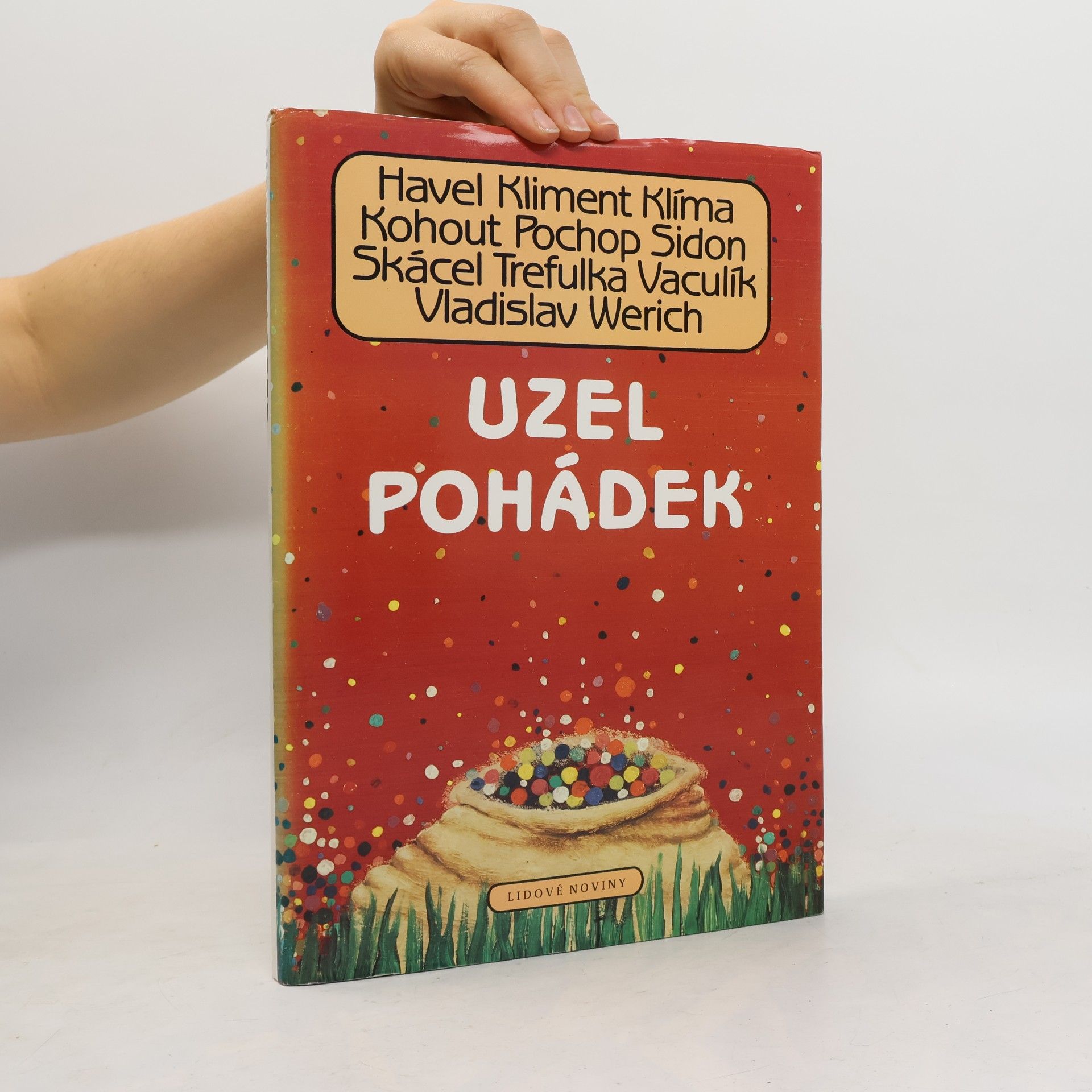 Autores varios Uzel pohádek