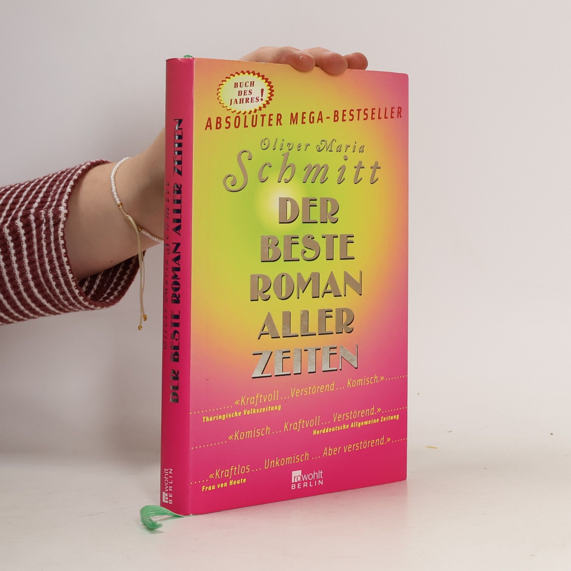 Der beste Roman aller Zeiten