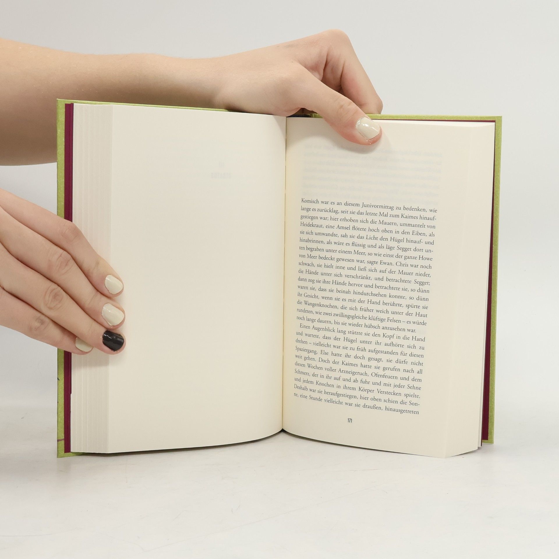 Lewis Grassic Gibbon Wind und Wolkenlicht