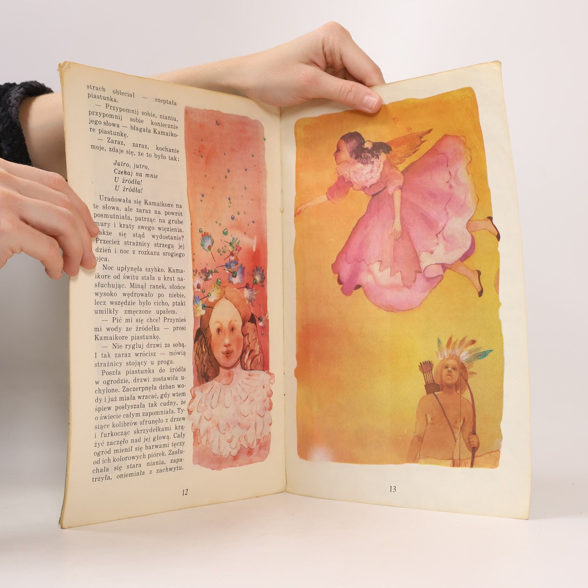 Wanda Markowska Śpiew kolibrów. Baśń Indian z Peru