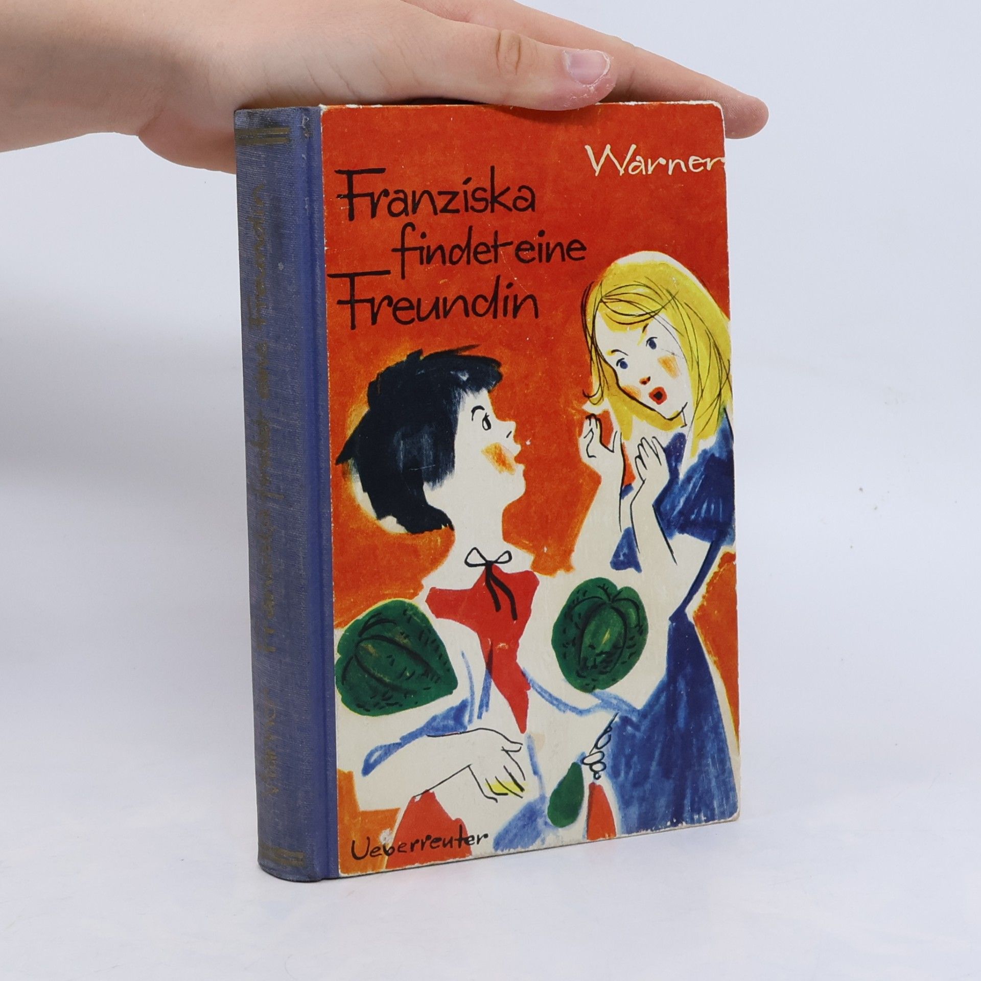Priscilla Mary Warner Franziska findet eine Freundin
