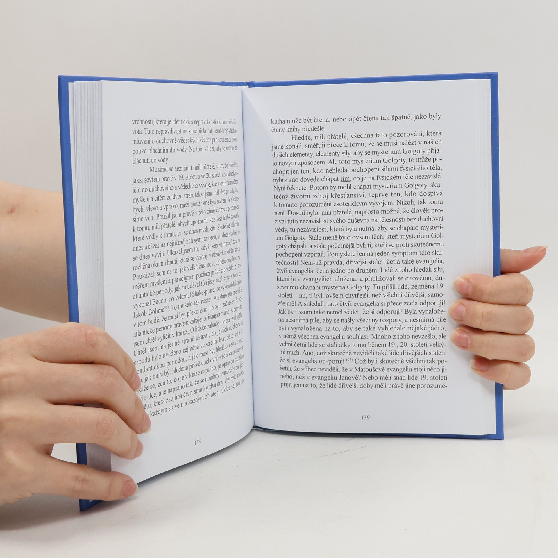 Rudolf Steiner Člověk a svět