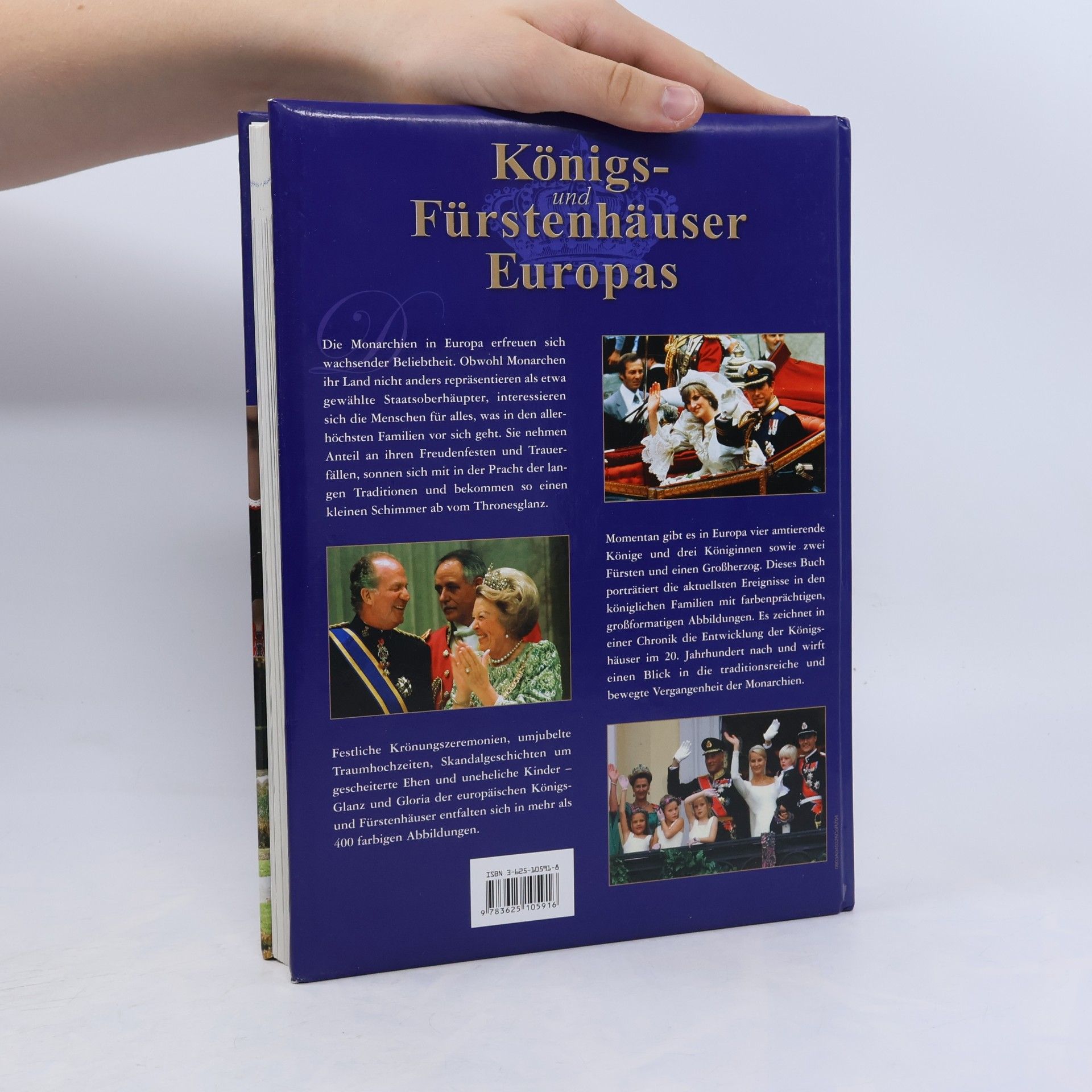 Friedemann Bedürftig Königs- und Fürstenhäuser Europas