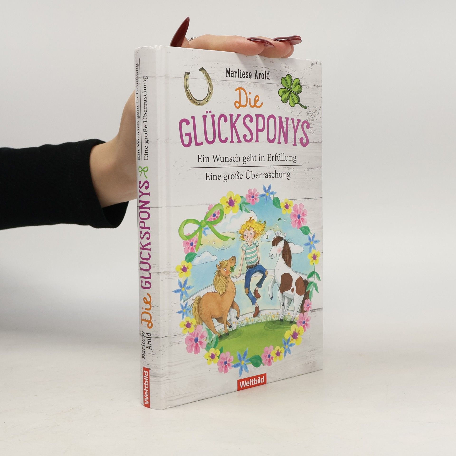 MArliese Aroldová  Die Glücksponys