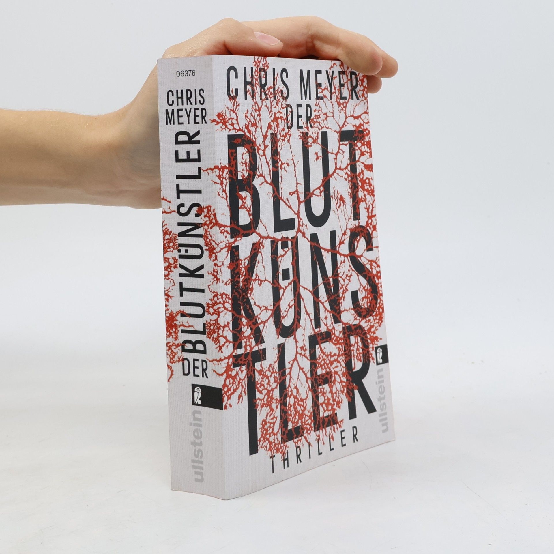 Chris Meyer Der Blutkünstler