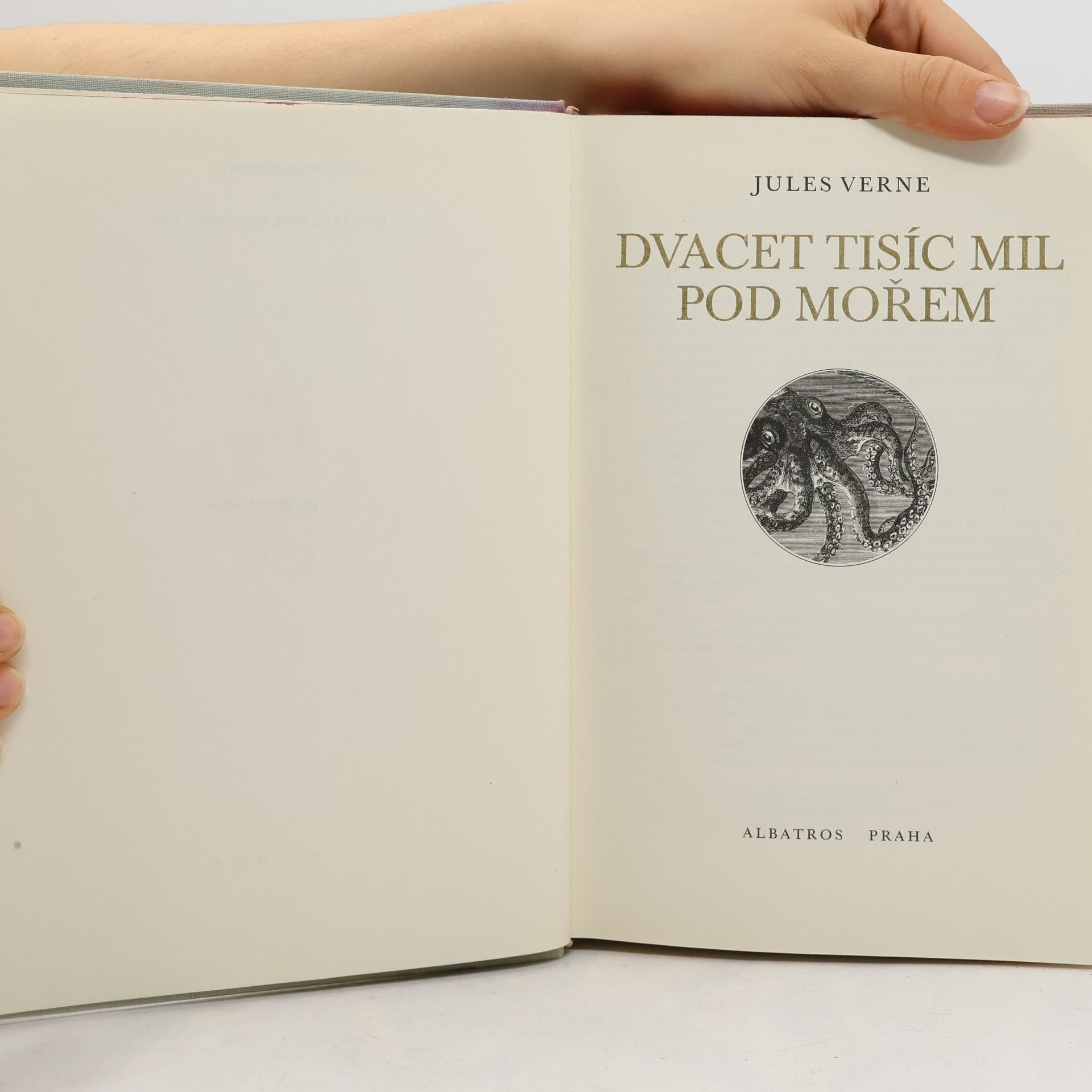 Jules Verne Dvacet tisíc mil pod mořem