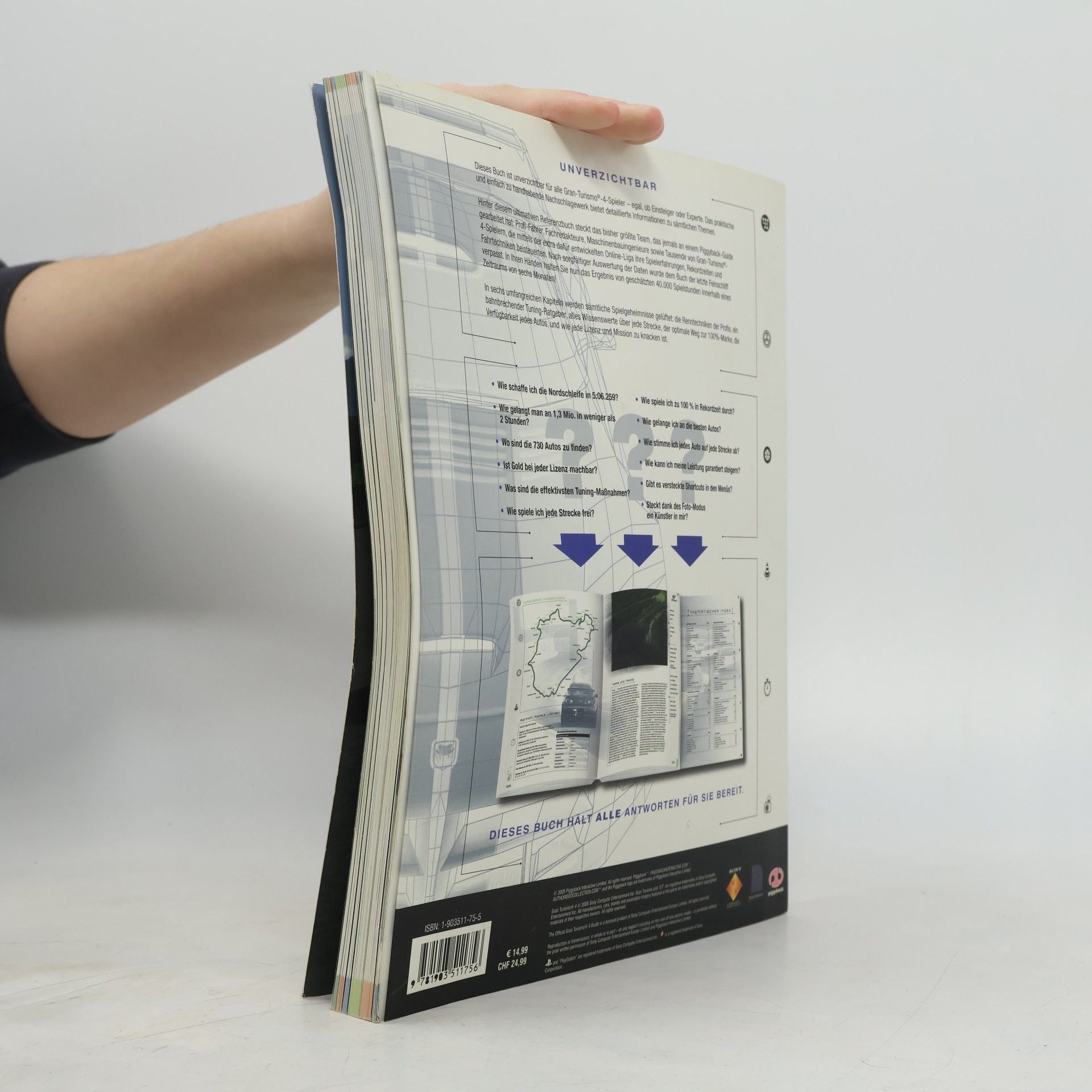 Gran Turismo® 4 - Das Offizielle Buch