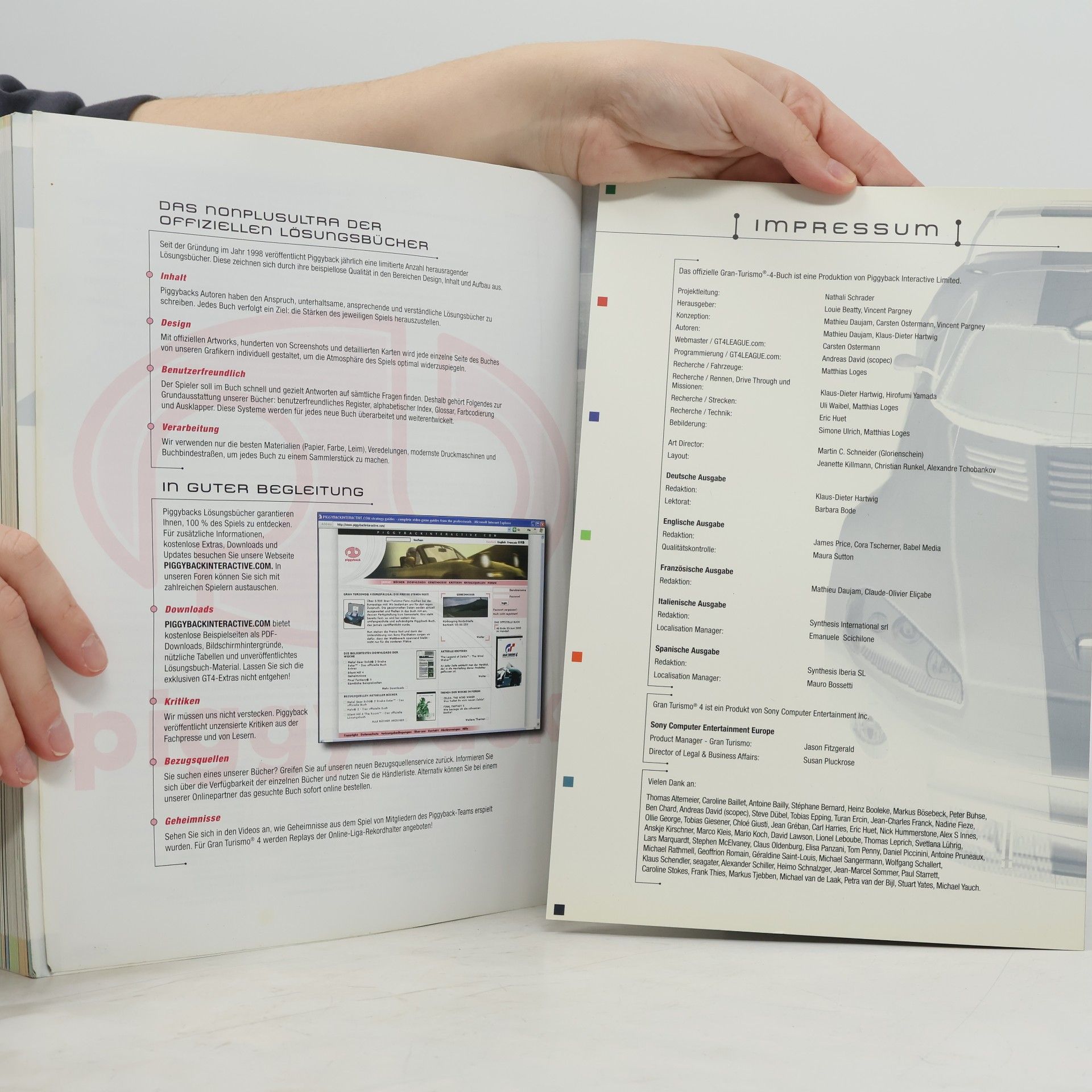 Gran Turismo® 4 - Das Offizielle Buch