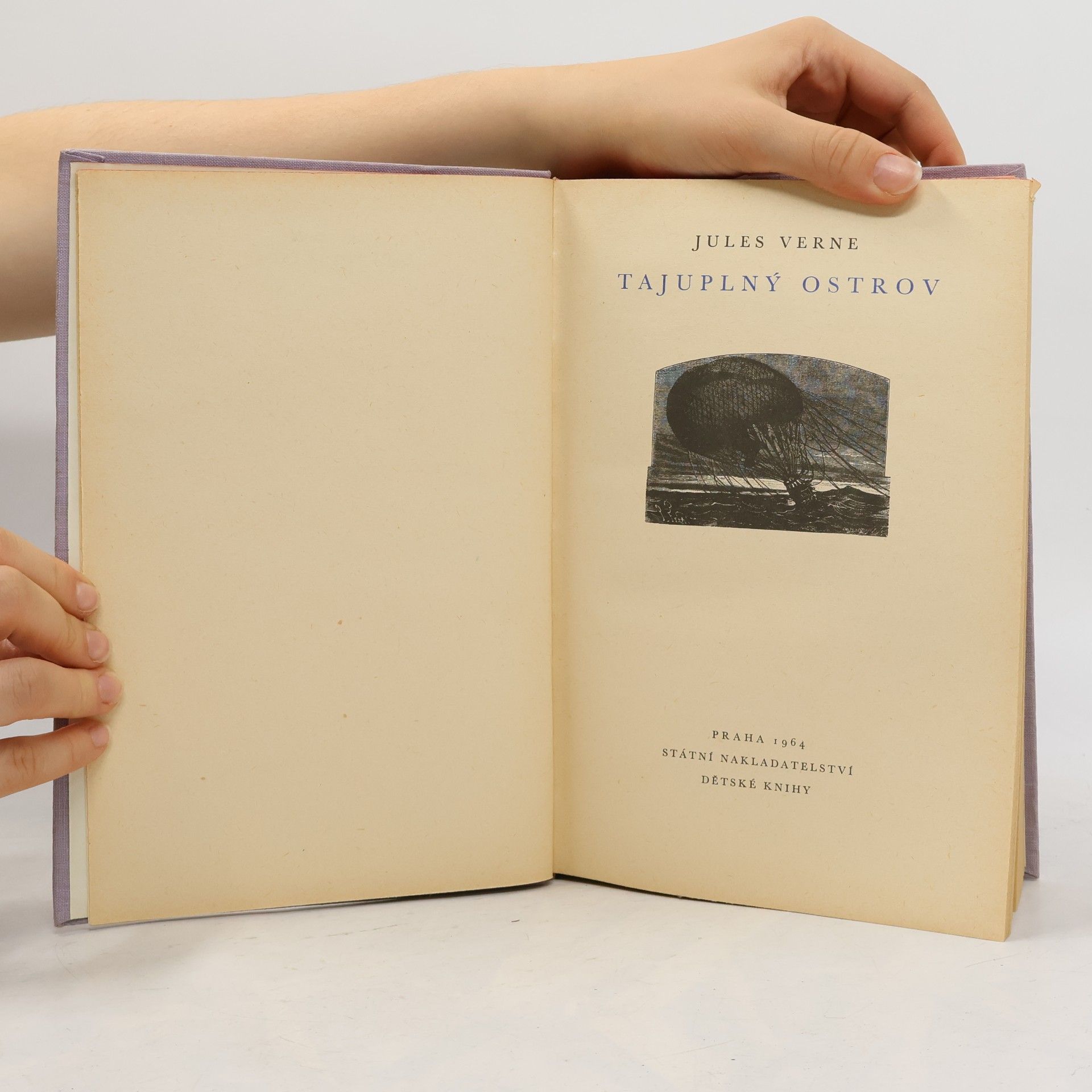Jules Verne Tajuplný ostrov