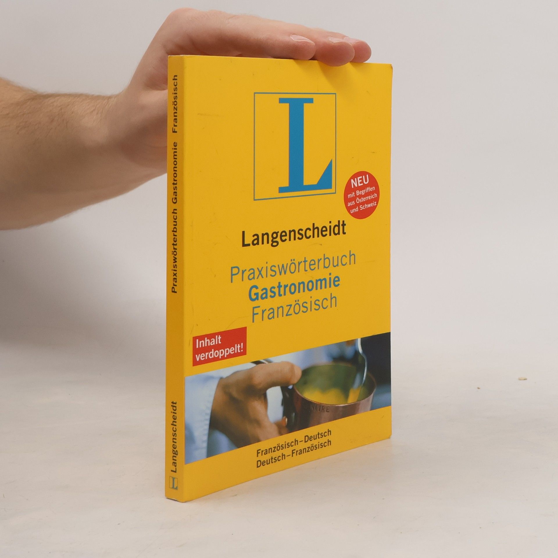 Françoise Kerndter Langenscheidt, Praxiswörterbuch Gastronomie