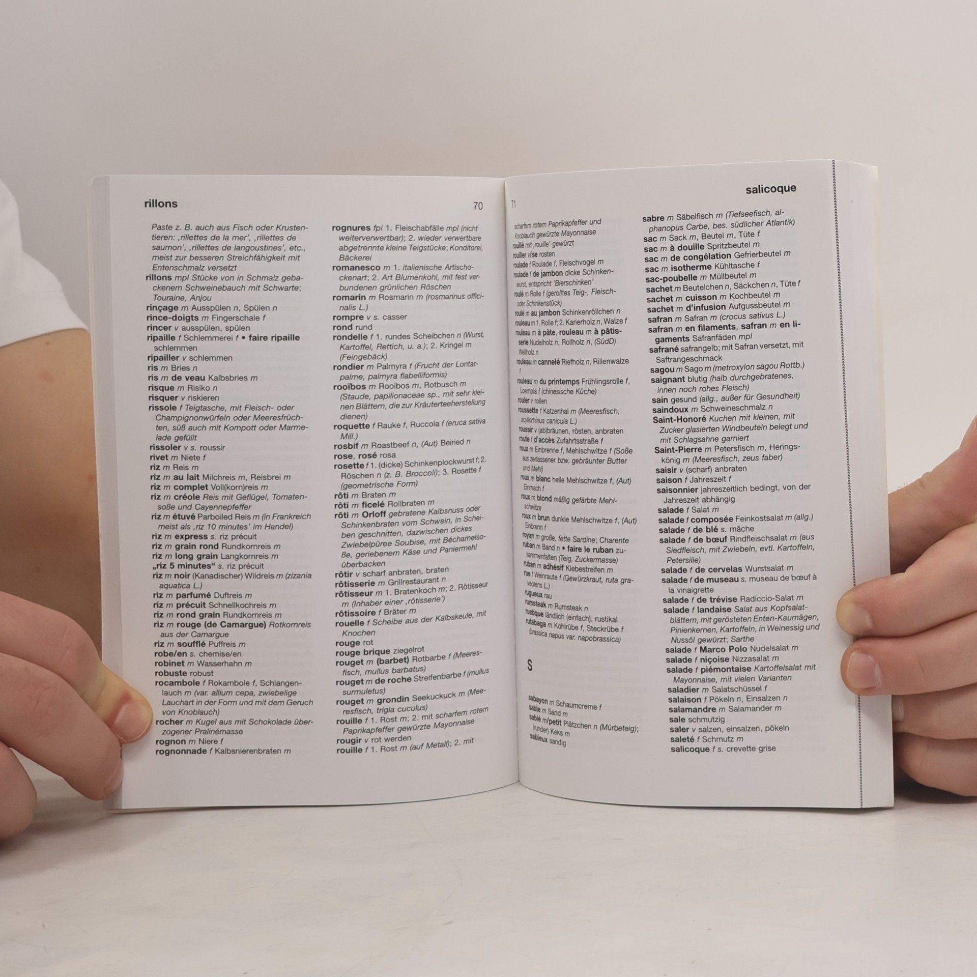 Françoise Kerndter Langenscheidt, Praxiswörterbuch Gastronomie