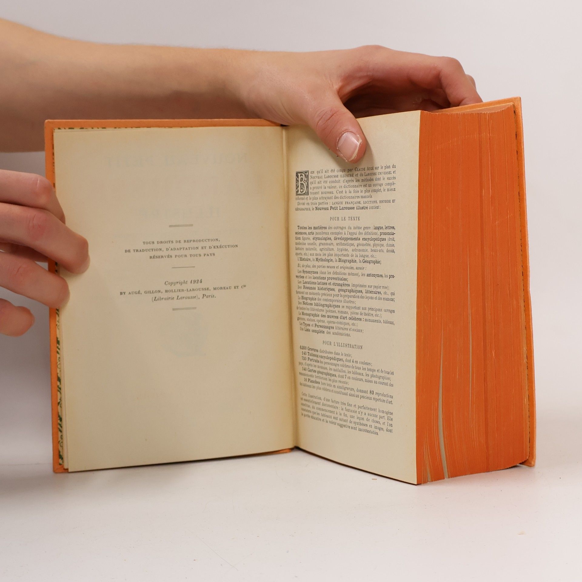 Claude Augé Nouveau petit Larousse illustré