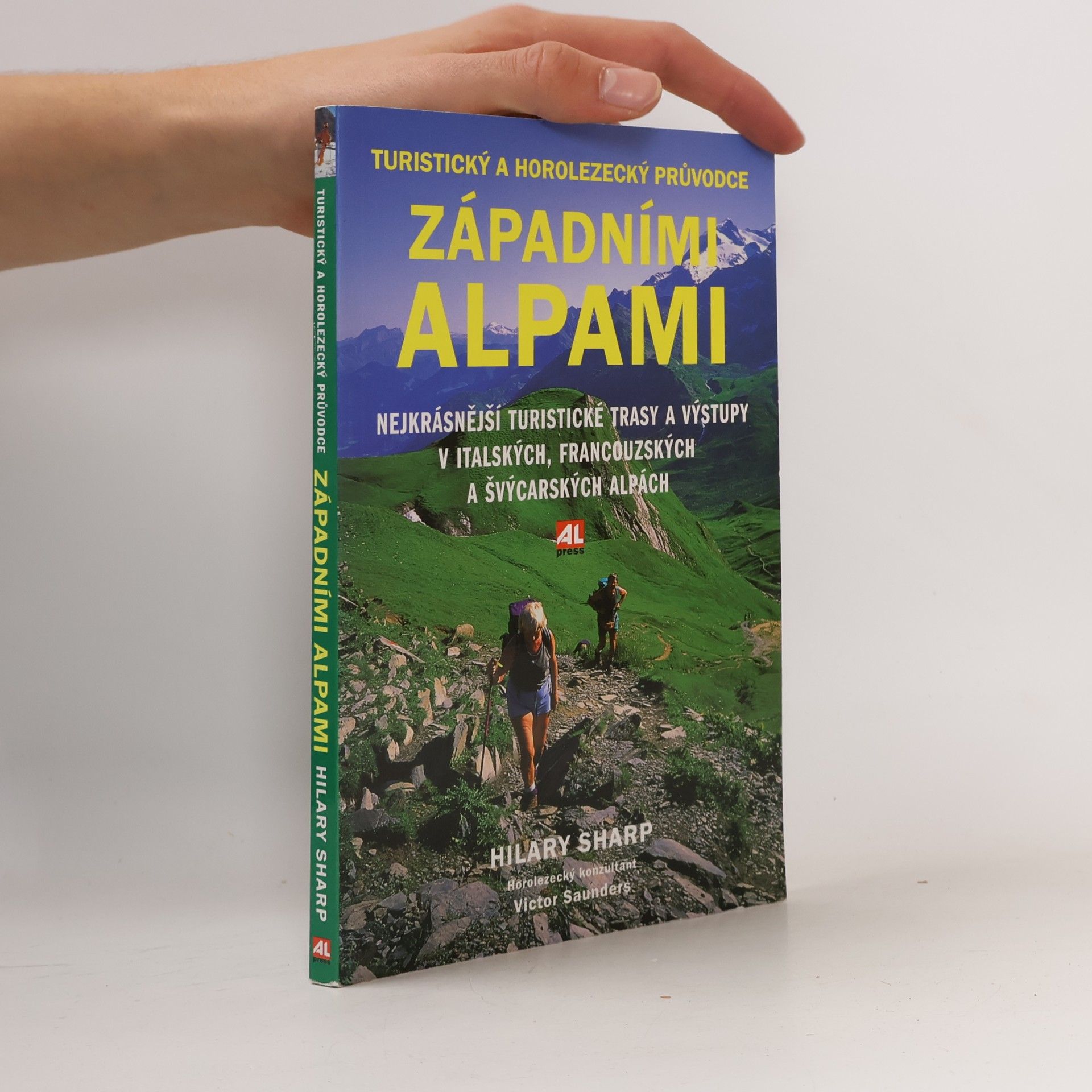 Turistický a horolezecký průvodce západními Alpami