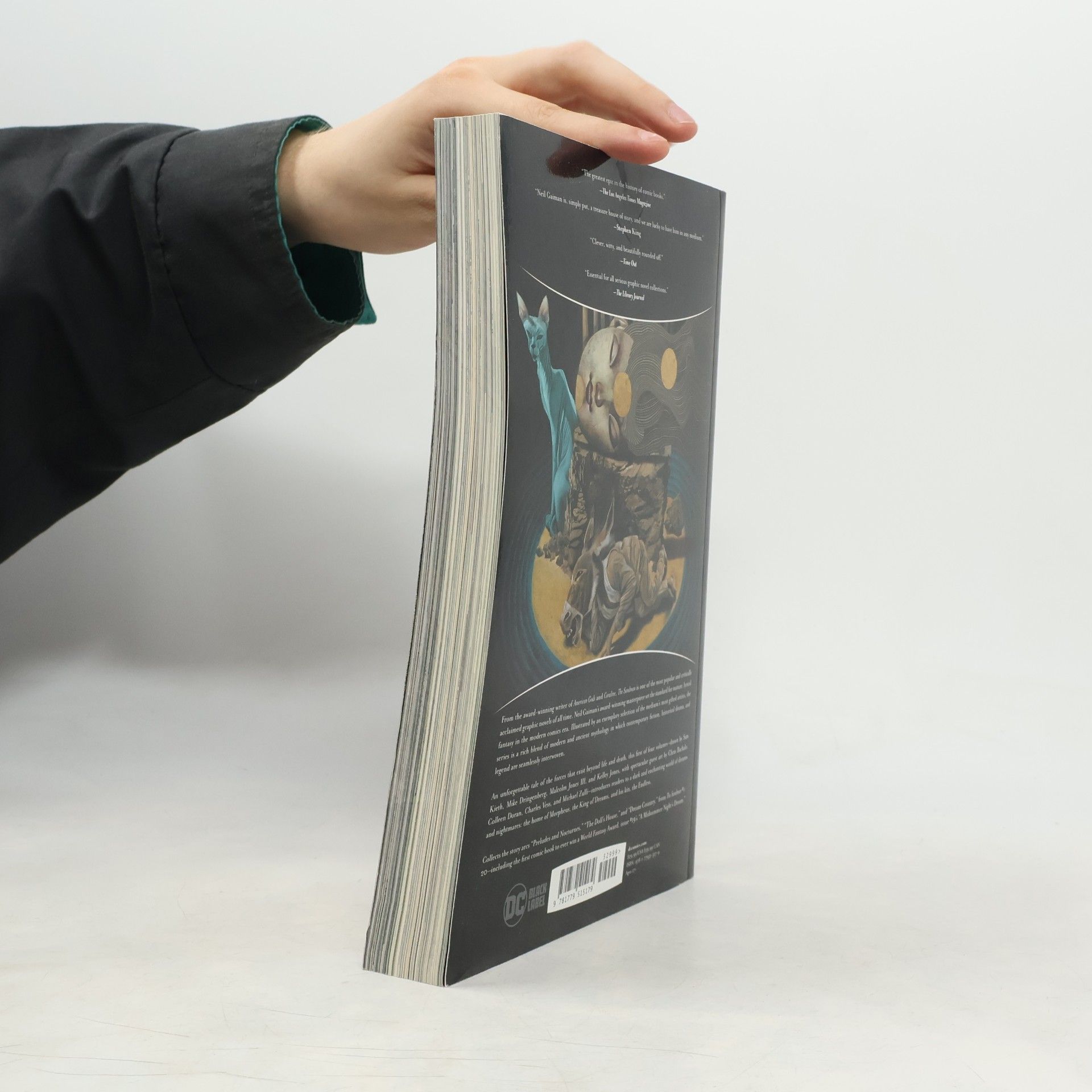 Kolektiv autorů The Sandman. Book one
