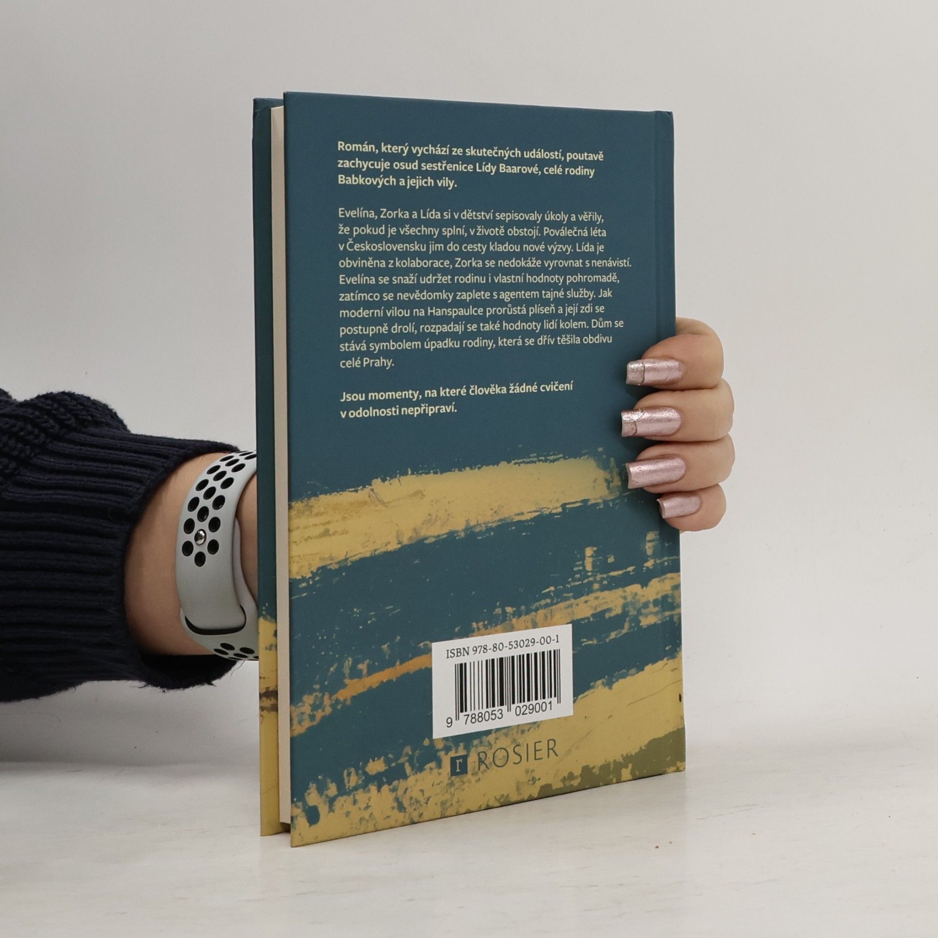 Eva Kollerová–Střihavková Seznam Evelíny B.
