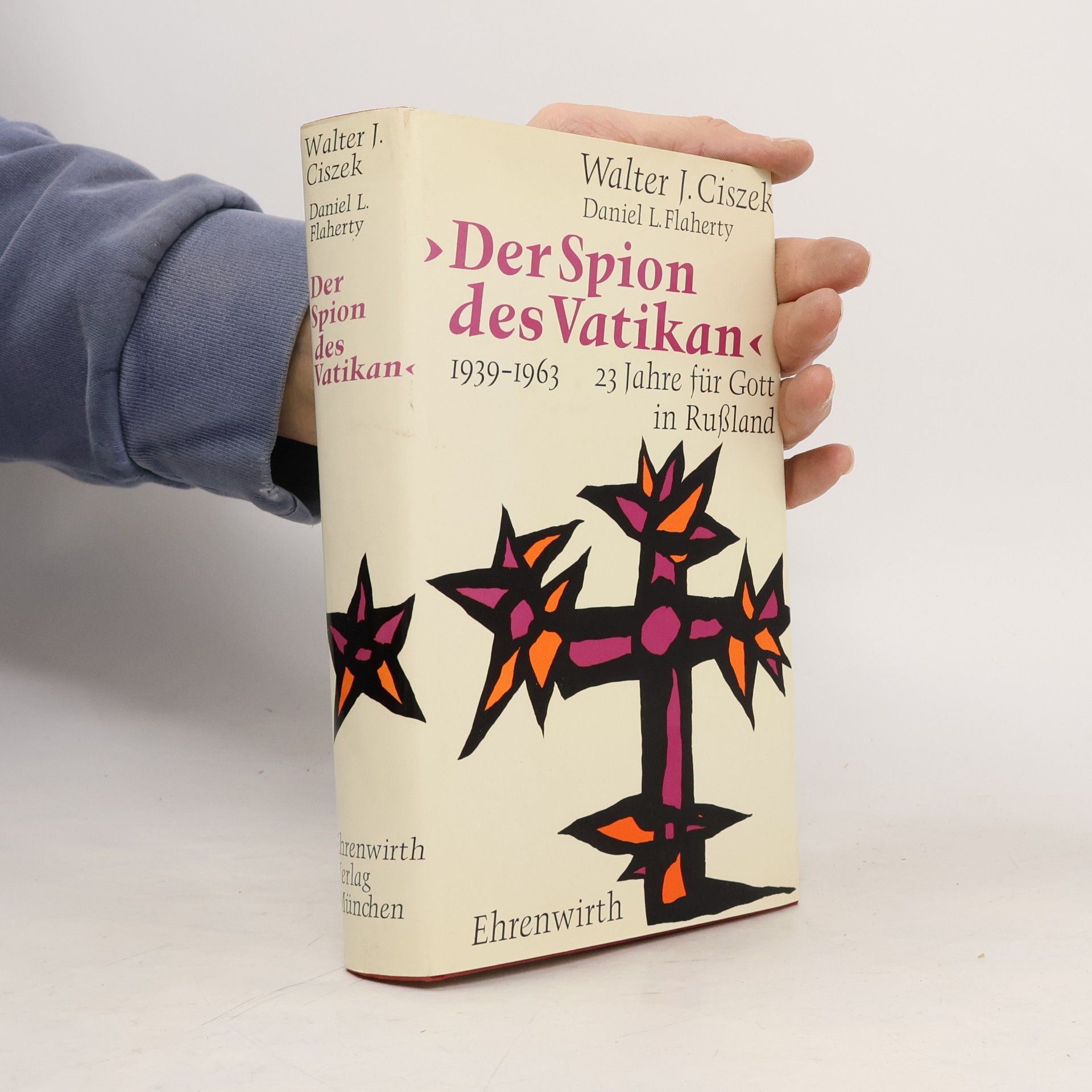 Walter Ciszek Der Spion des Vatikan