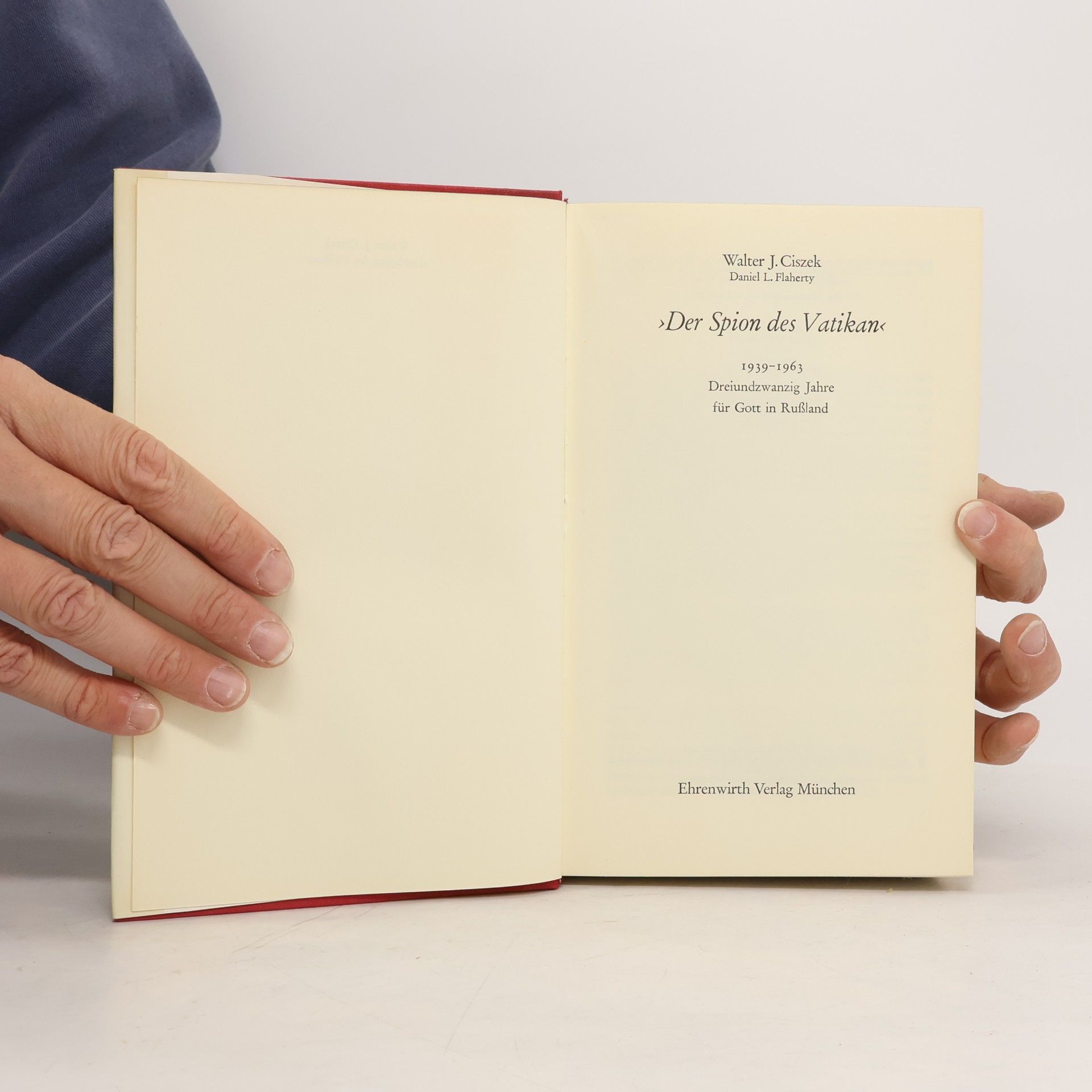 Walter Ciszek Der Spion des Vatikan