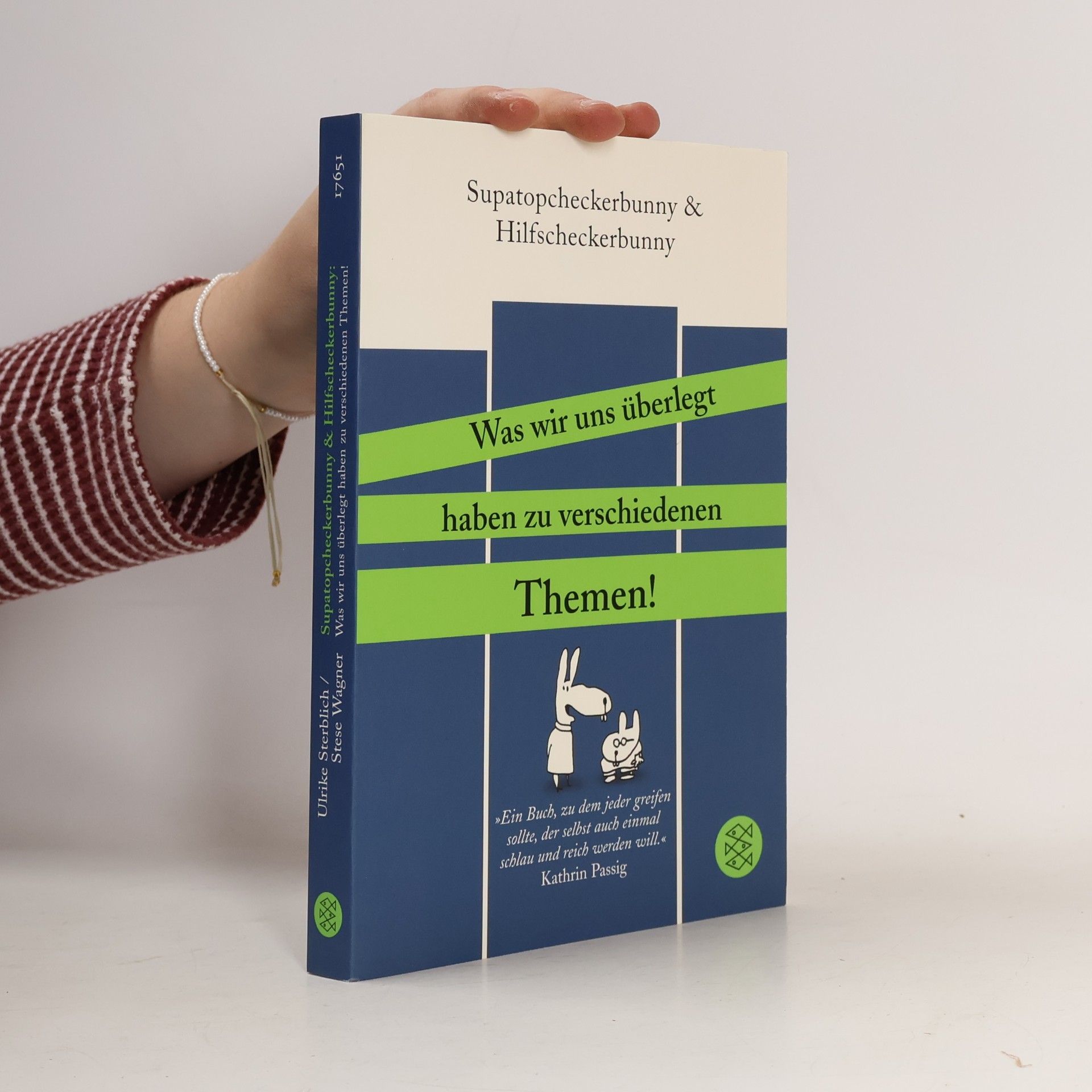 Supatopcheckerbunny & Hilfscheckerbunny: Was wir uns überlegt haben zu verschiedenen Themen!