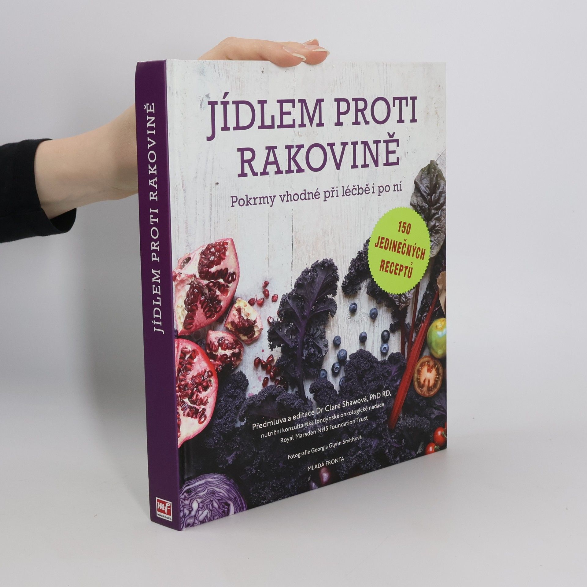 Kolektív autorov Jídlem proti rakovině
