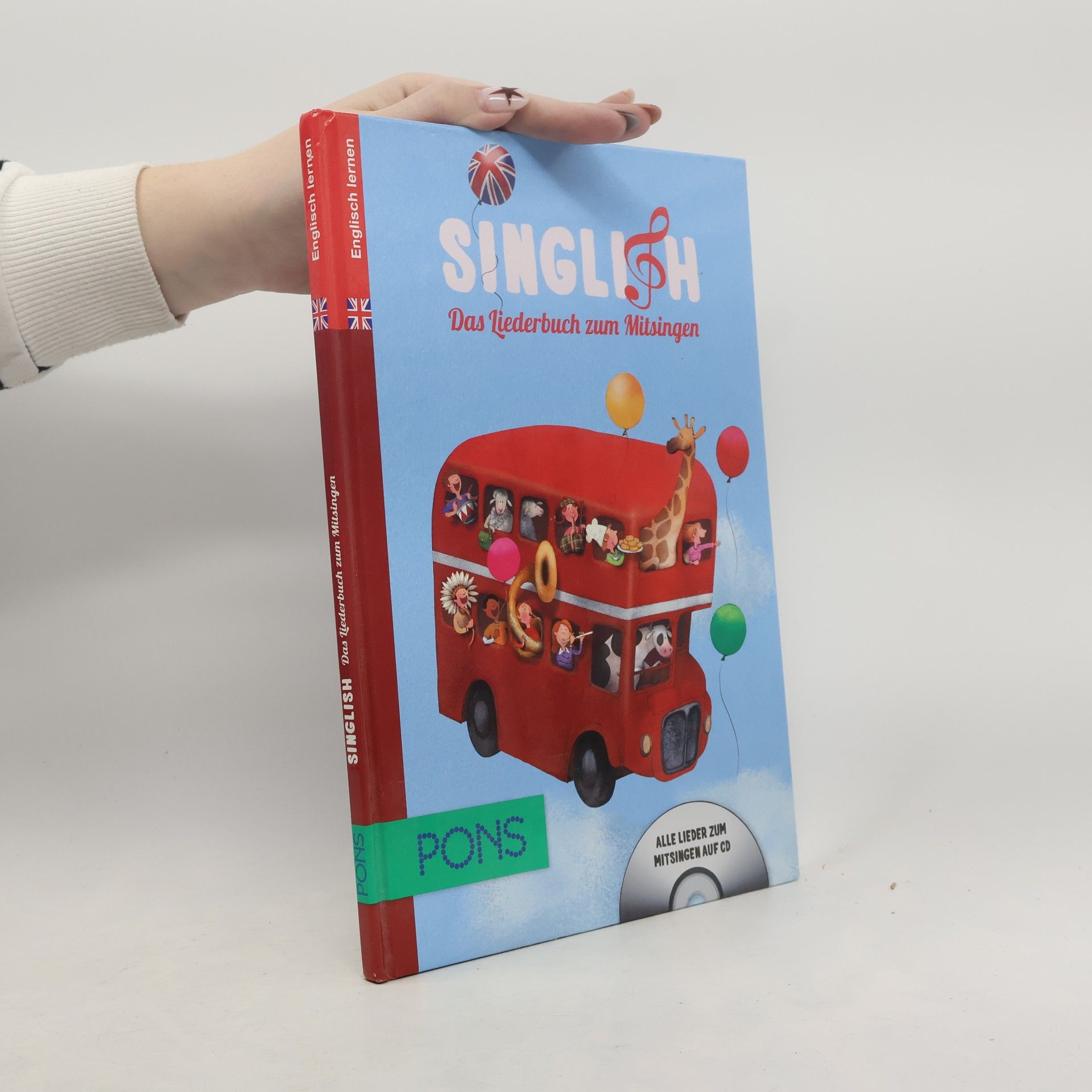 PONS Singlish, das Liederbuch