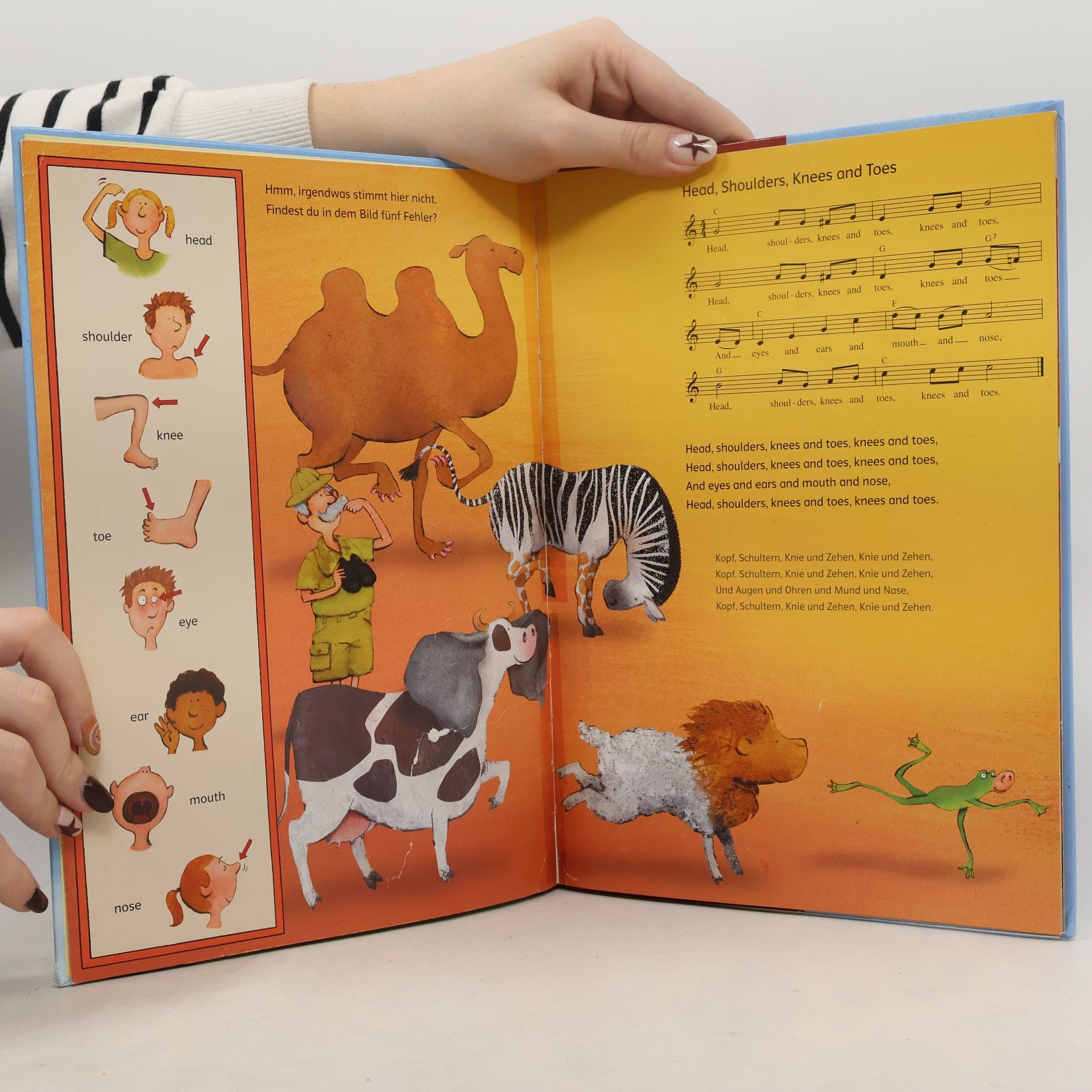 PONS Singlish, das Liederbuch