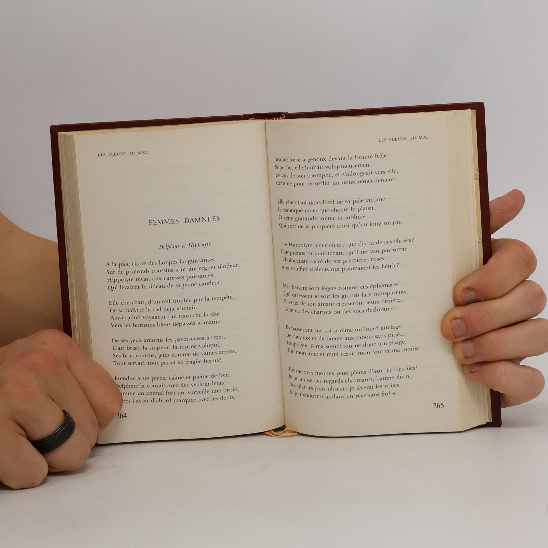 Charles Baudelaire Les Fleurs du Mal