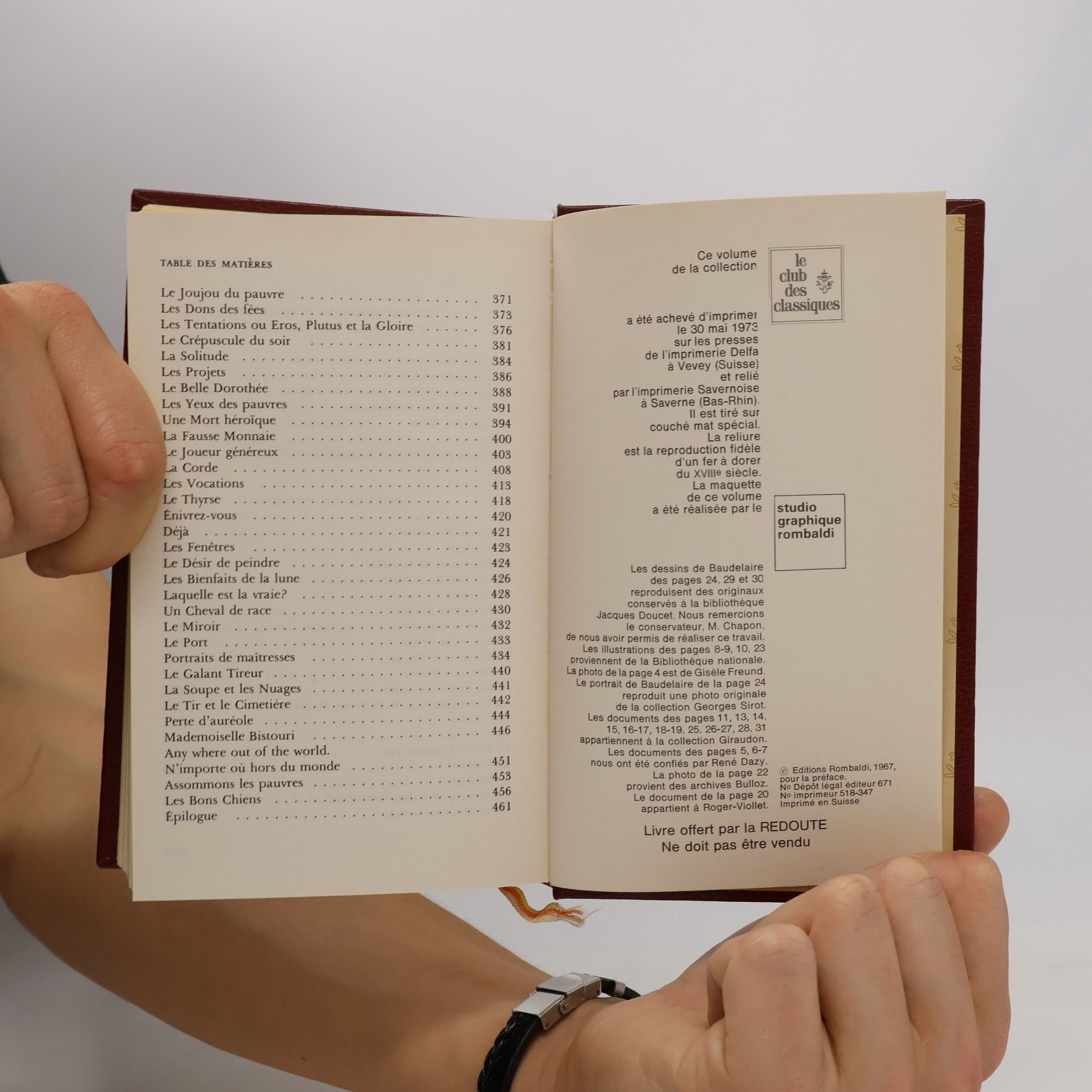 Charles Baudelaire Les Fleurs du Mal