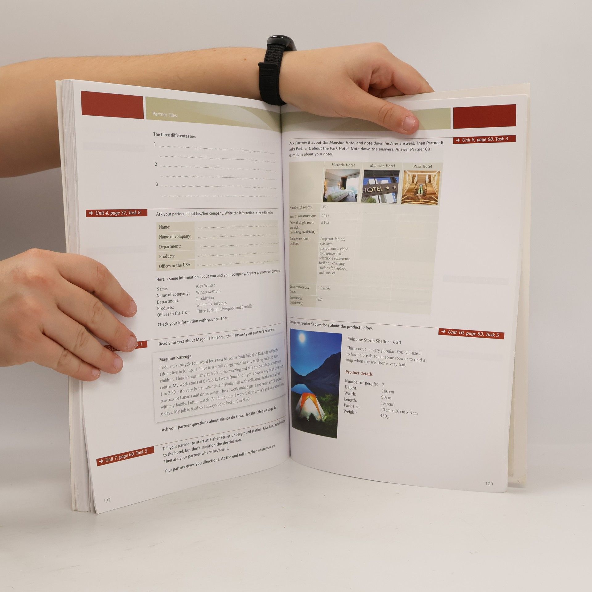 Mike Hogan Business English for Beginners A1/A2. Kursbuch