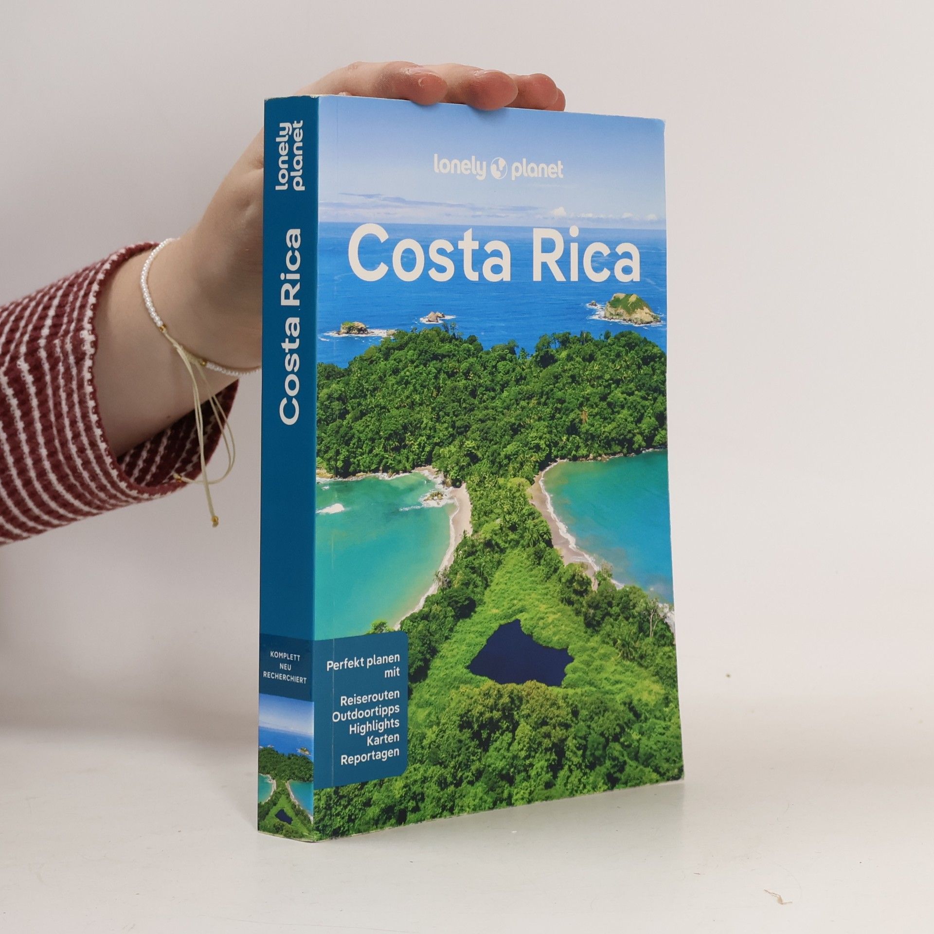 LONELY PLANET Reiseführer Costa Rica