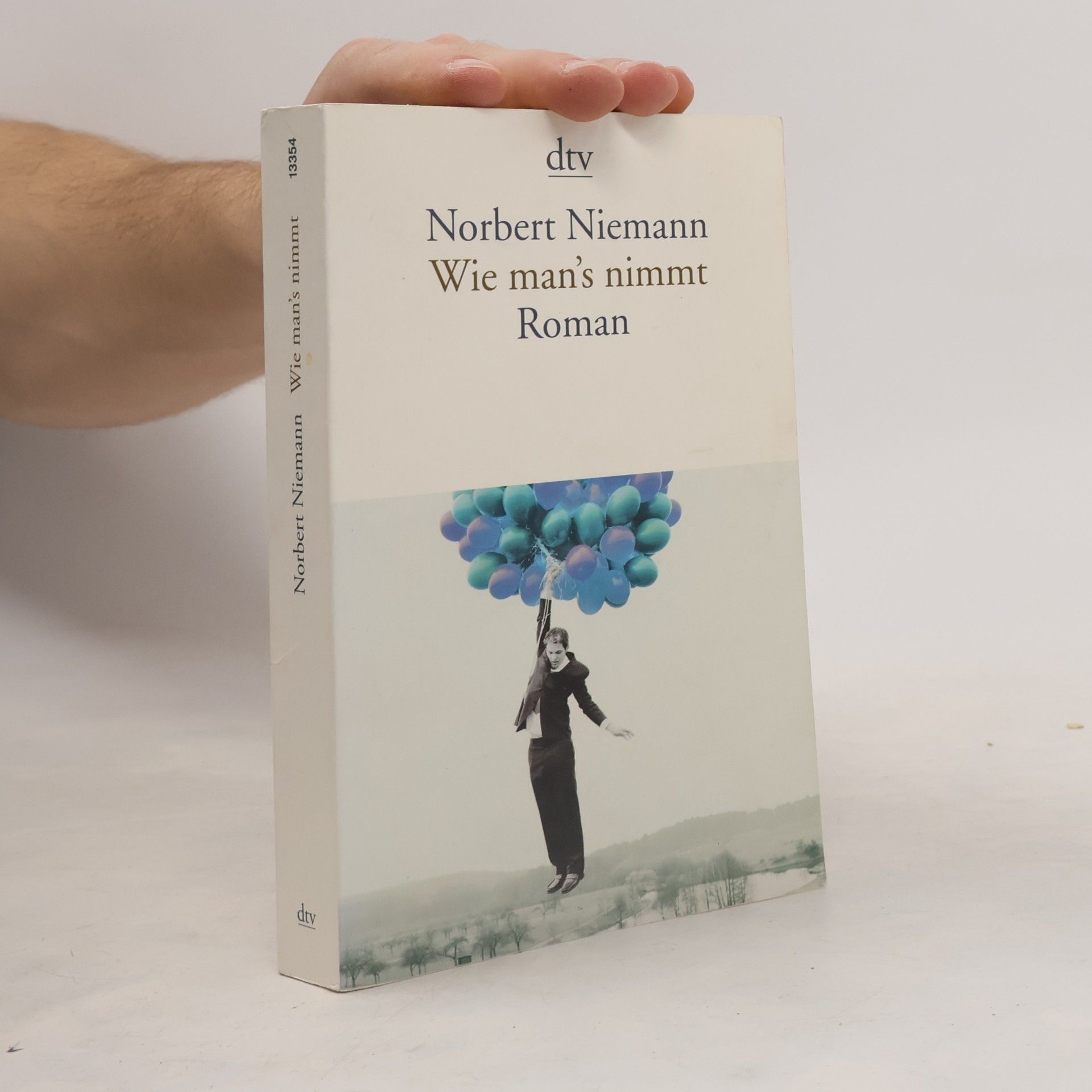 Wie man's nimmt. Roman