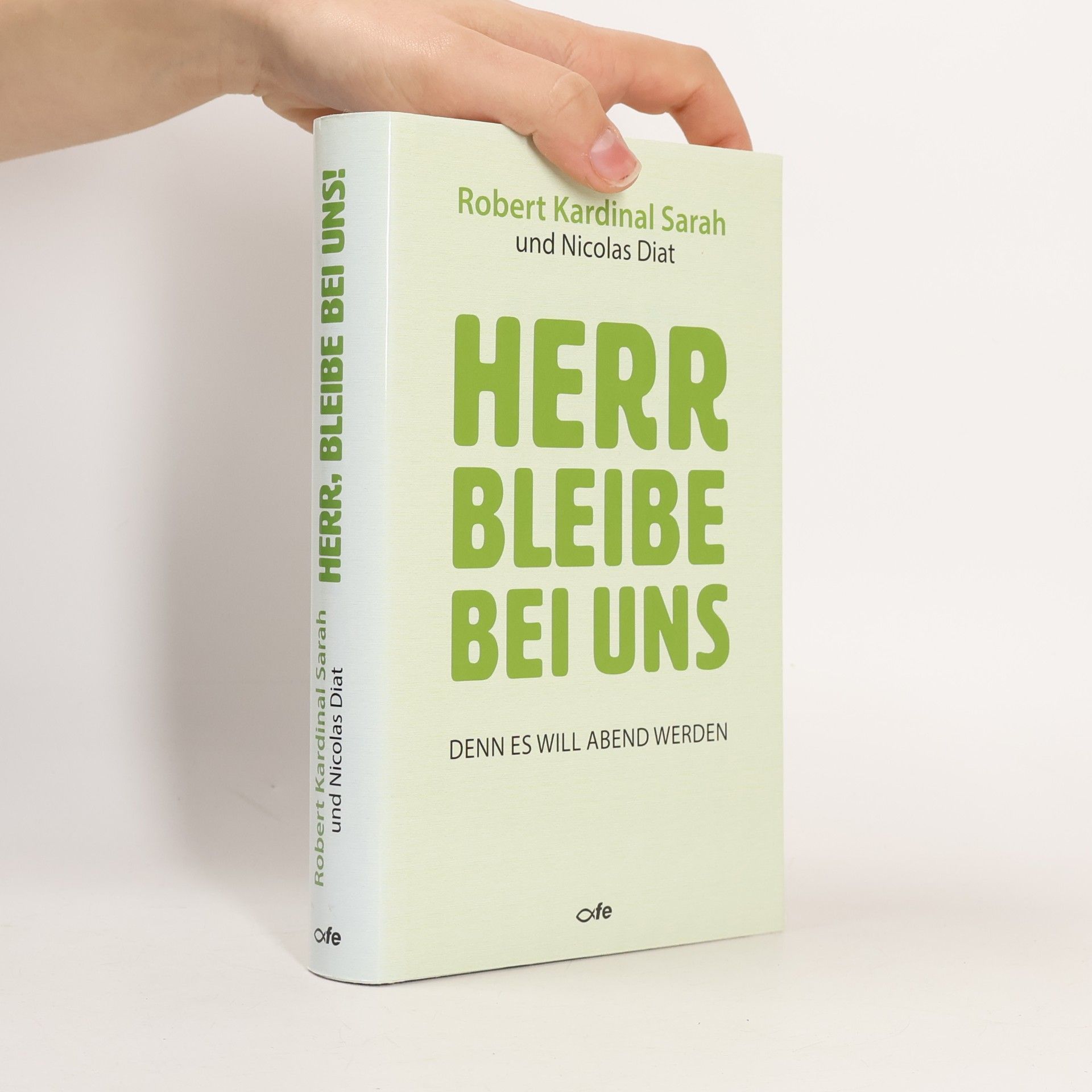 Herr bleibe bei uns, denn es will Abend werden