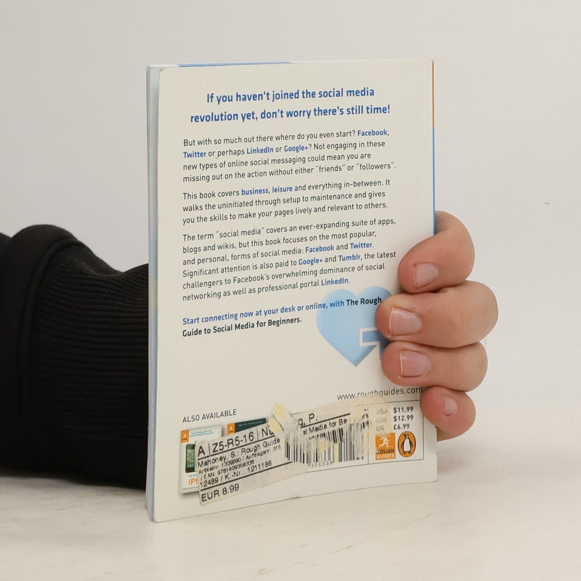 Sean Mahoney The Rough Guide to Social Media for Beginners