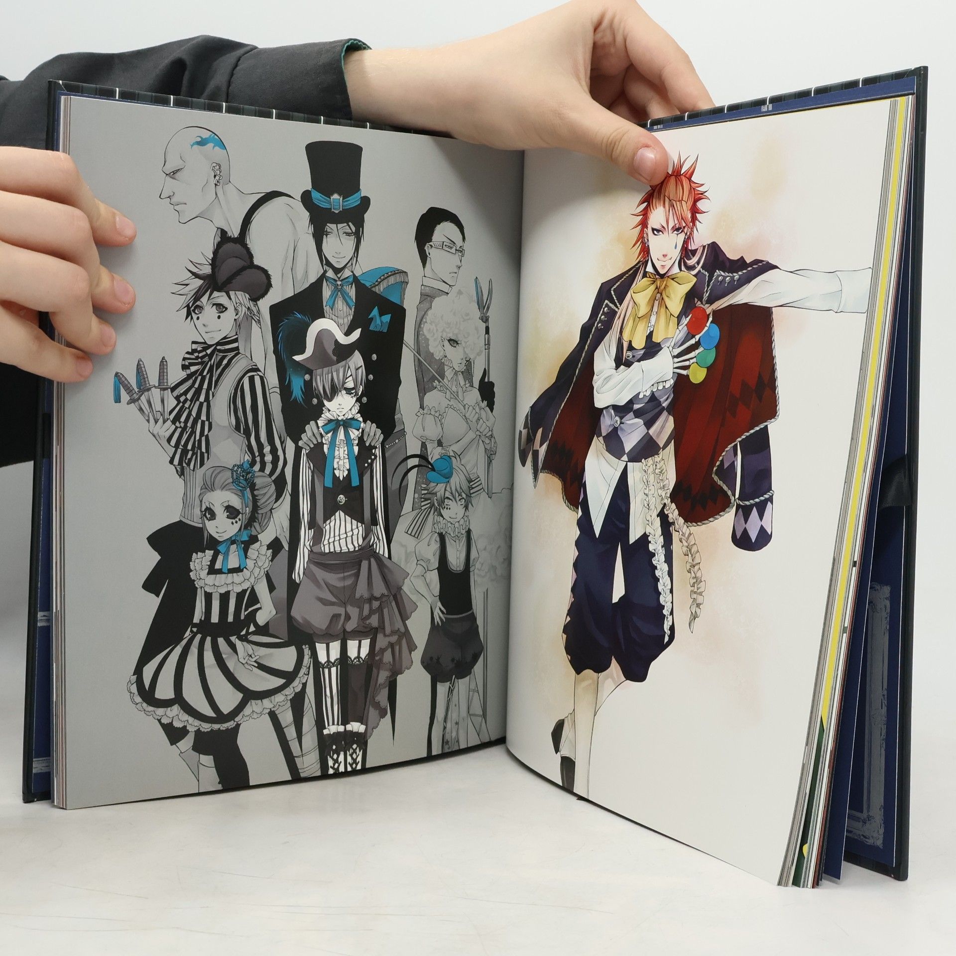 Yana Toboso Artworks - Black Butler 1