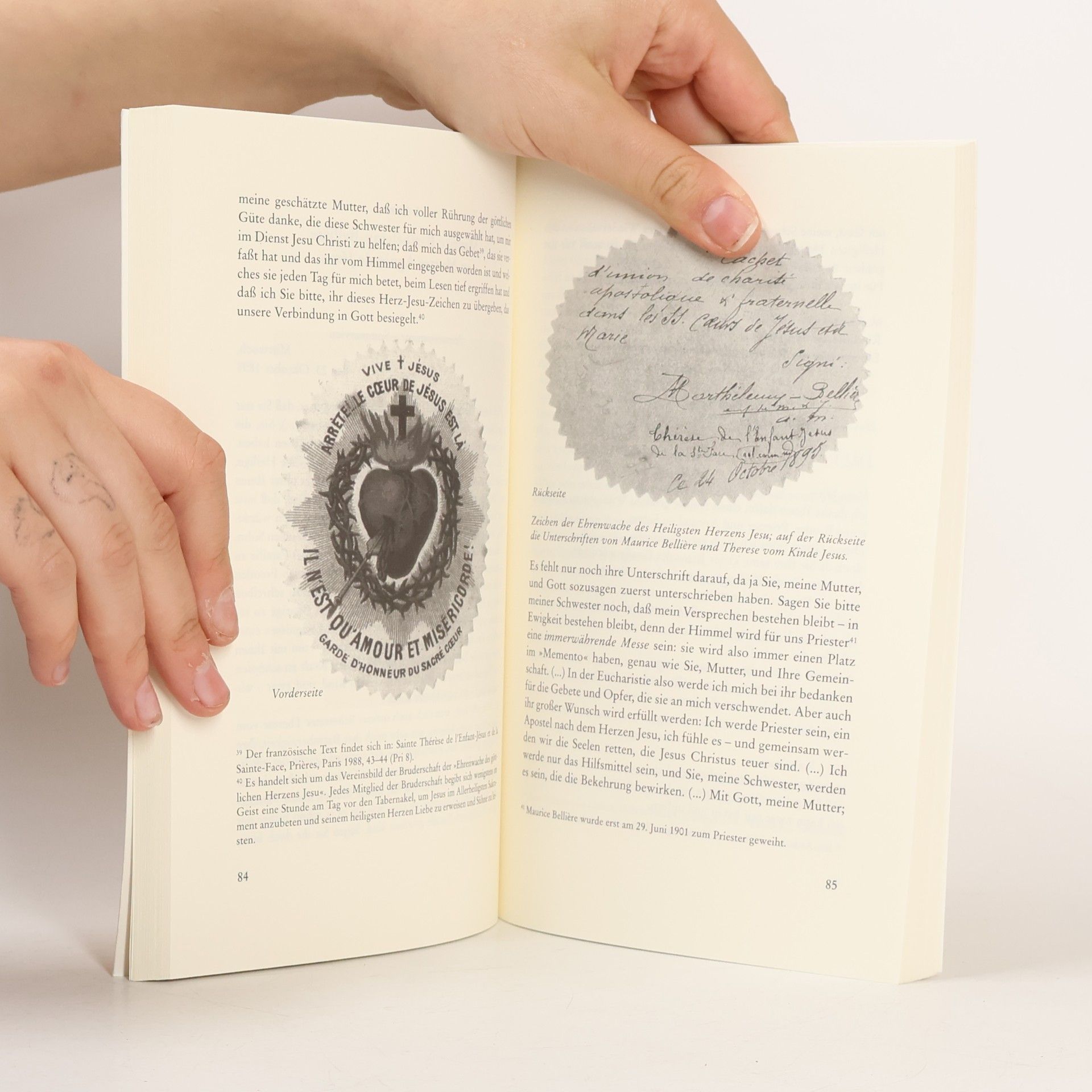 Thérèse of Lisieux Mein lieber kleiner Bruder