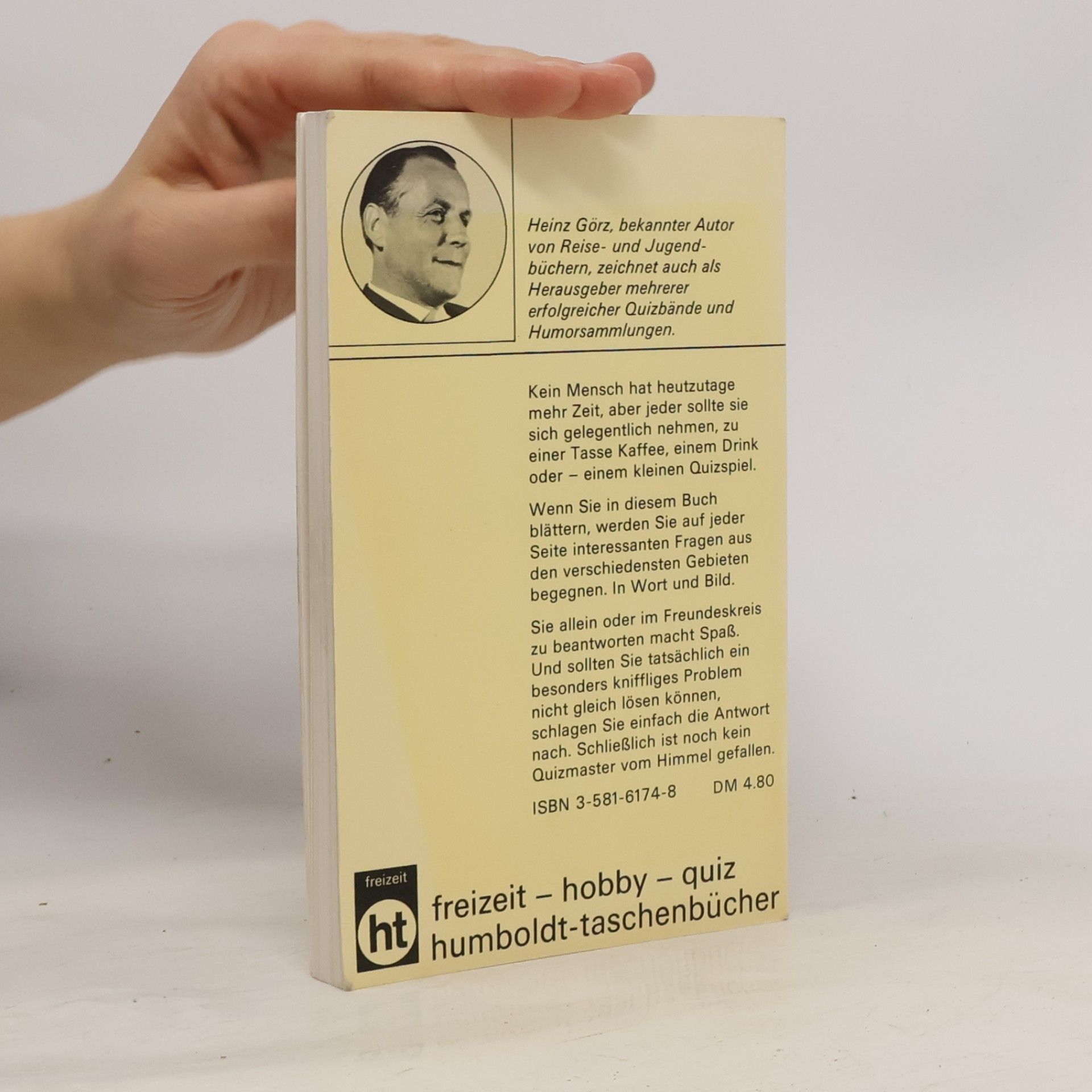Heinz Görz Quiz in Wort und Bild
