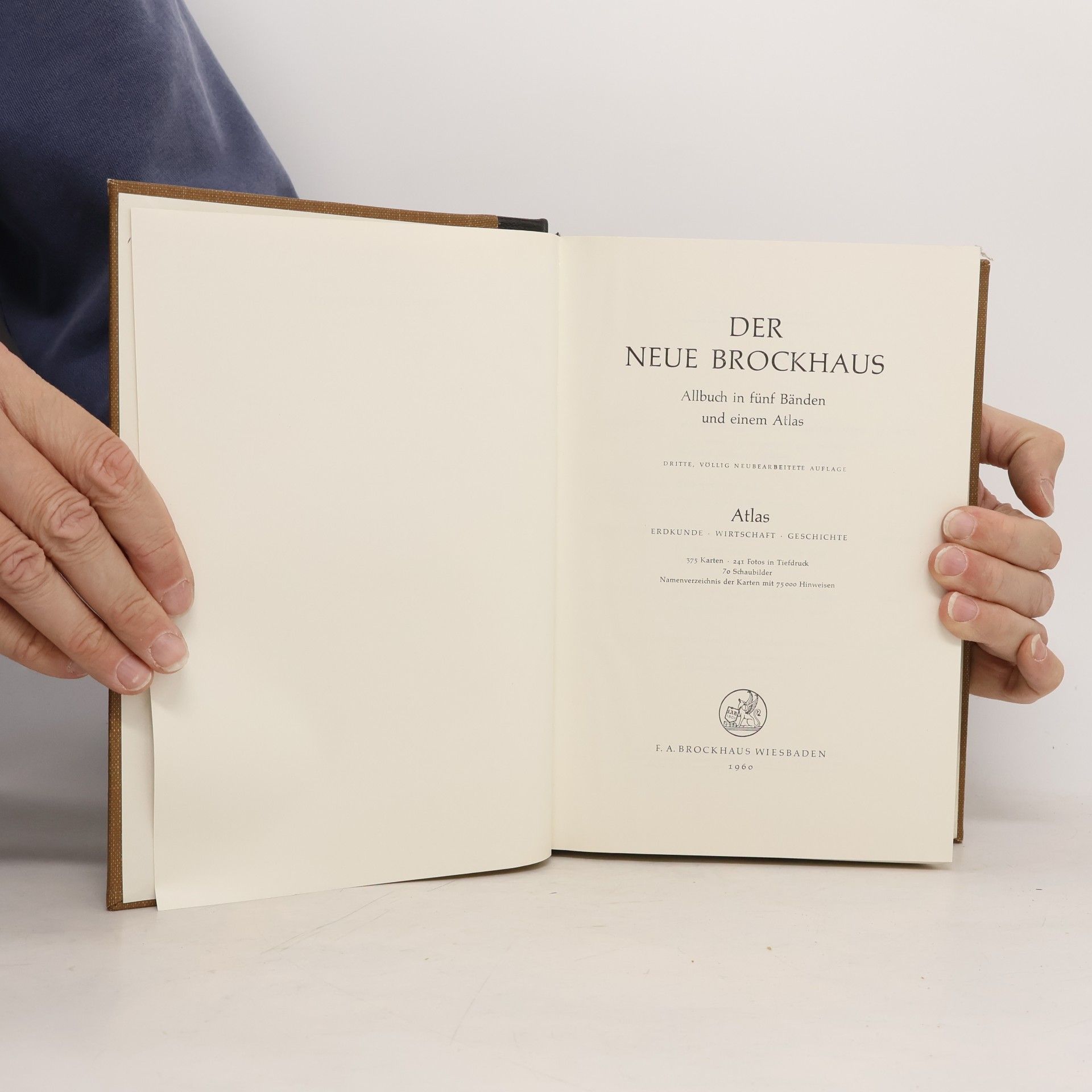 Autorenkollektiv Der neue Brockhaus 3. J-Neu