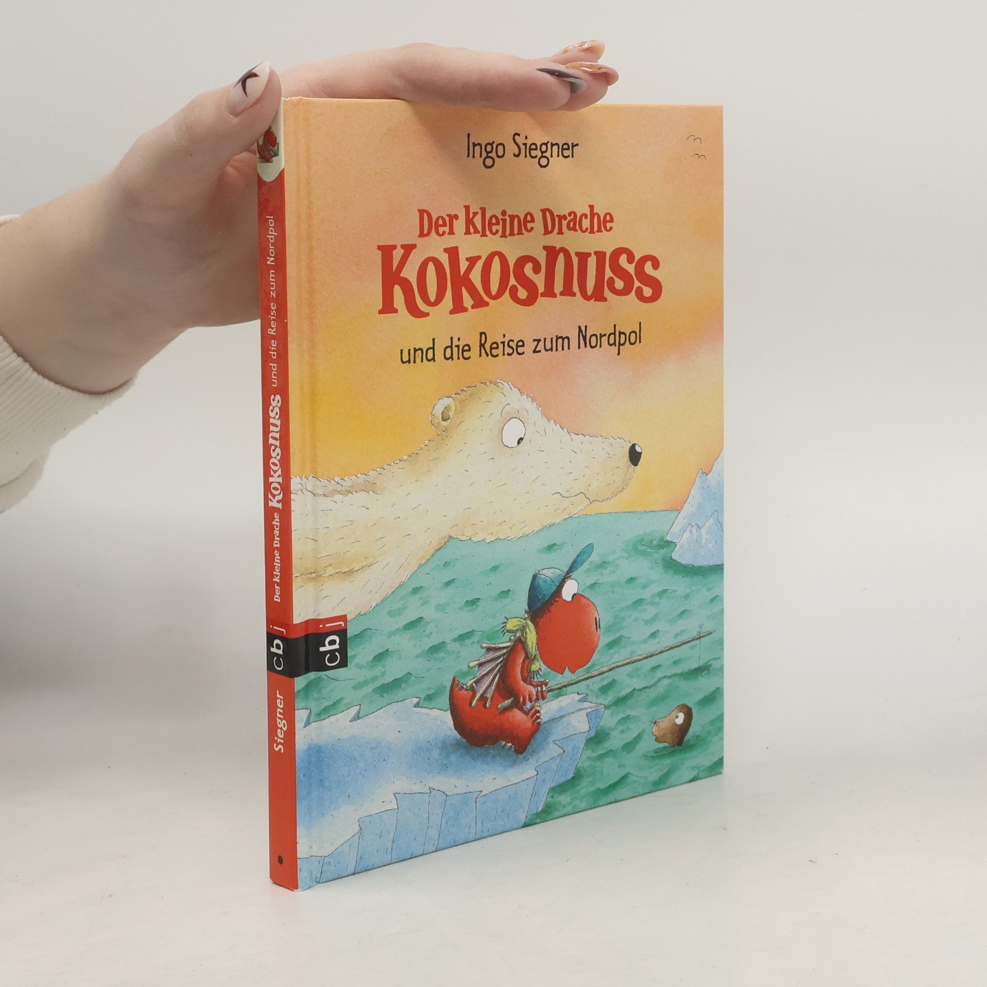 Ingo Seigner Der kleine Drache Kokosnuss und die Reise zum Nordpol