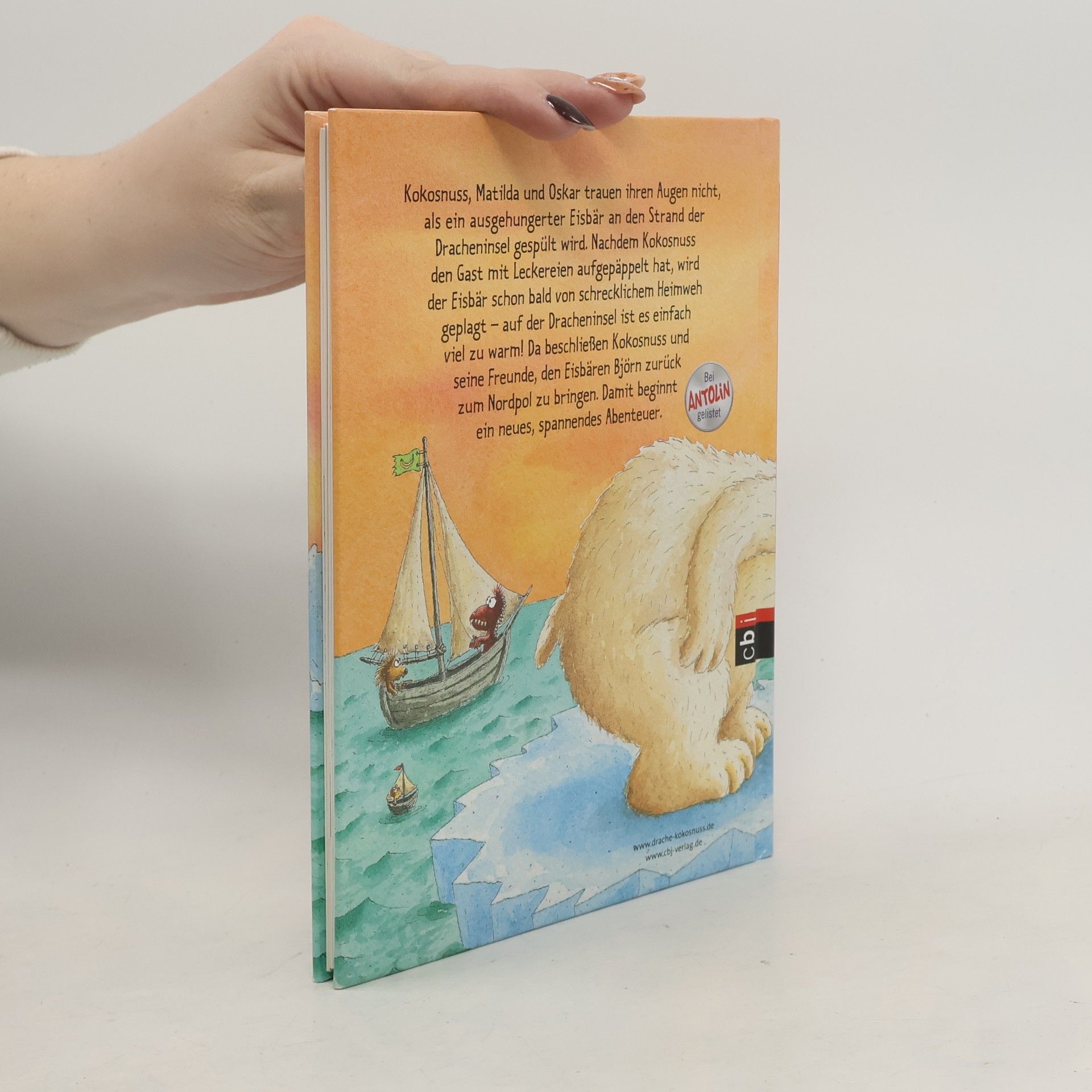Ingo Seigner Der kleine Drache Kokosnuss und die Reise zum Nordpol