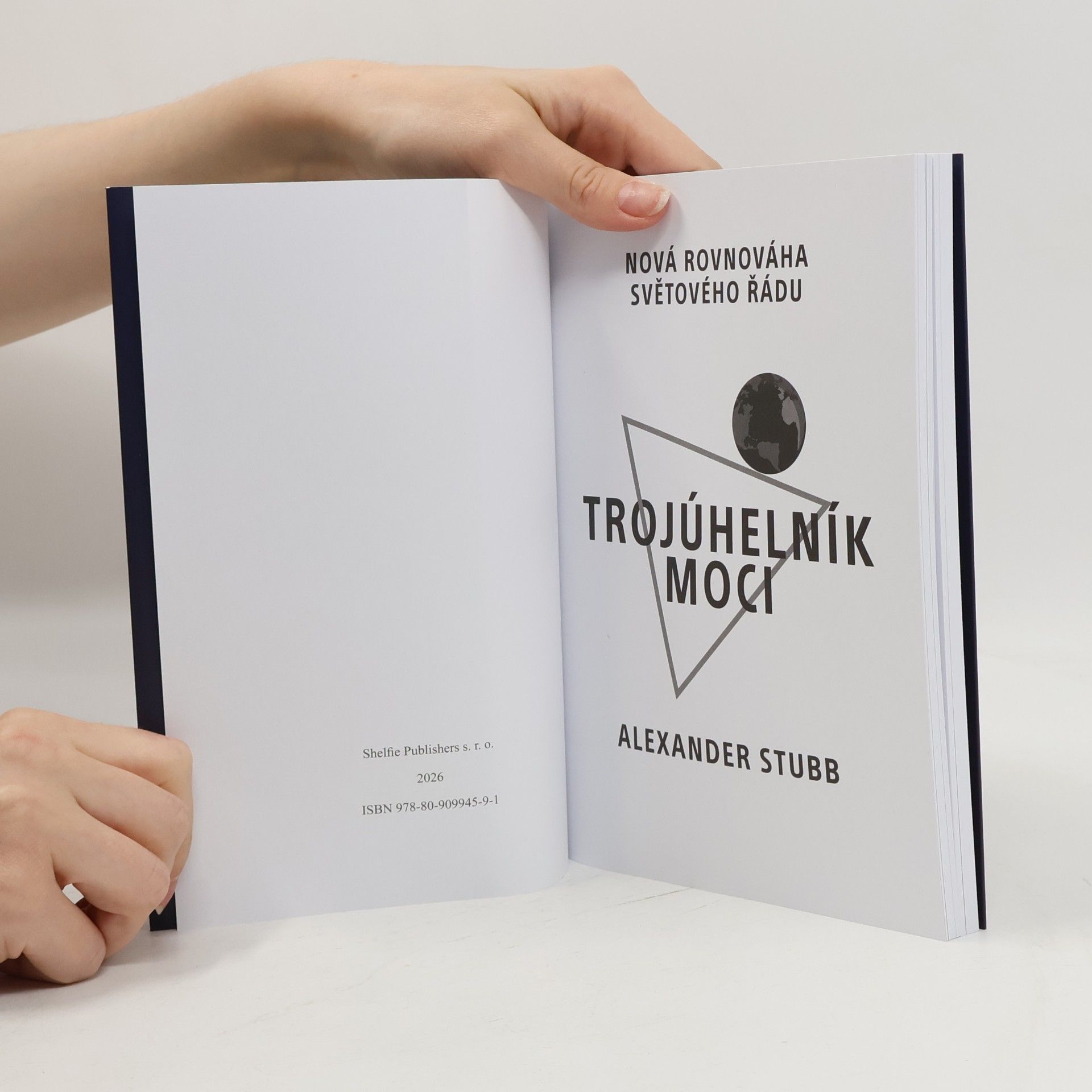 Alexander Stubb Trojúhelník moci
