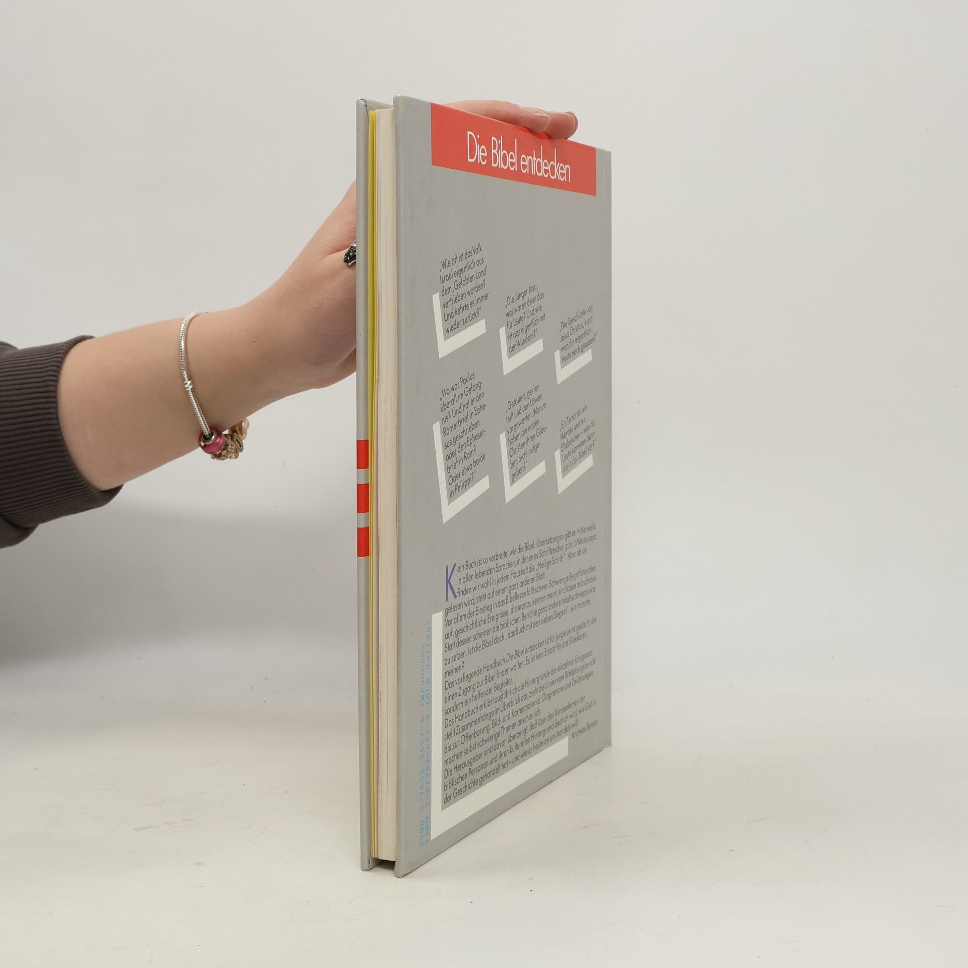 Eric Gower Jugendhandbuch die Bibel entdecken