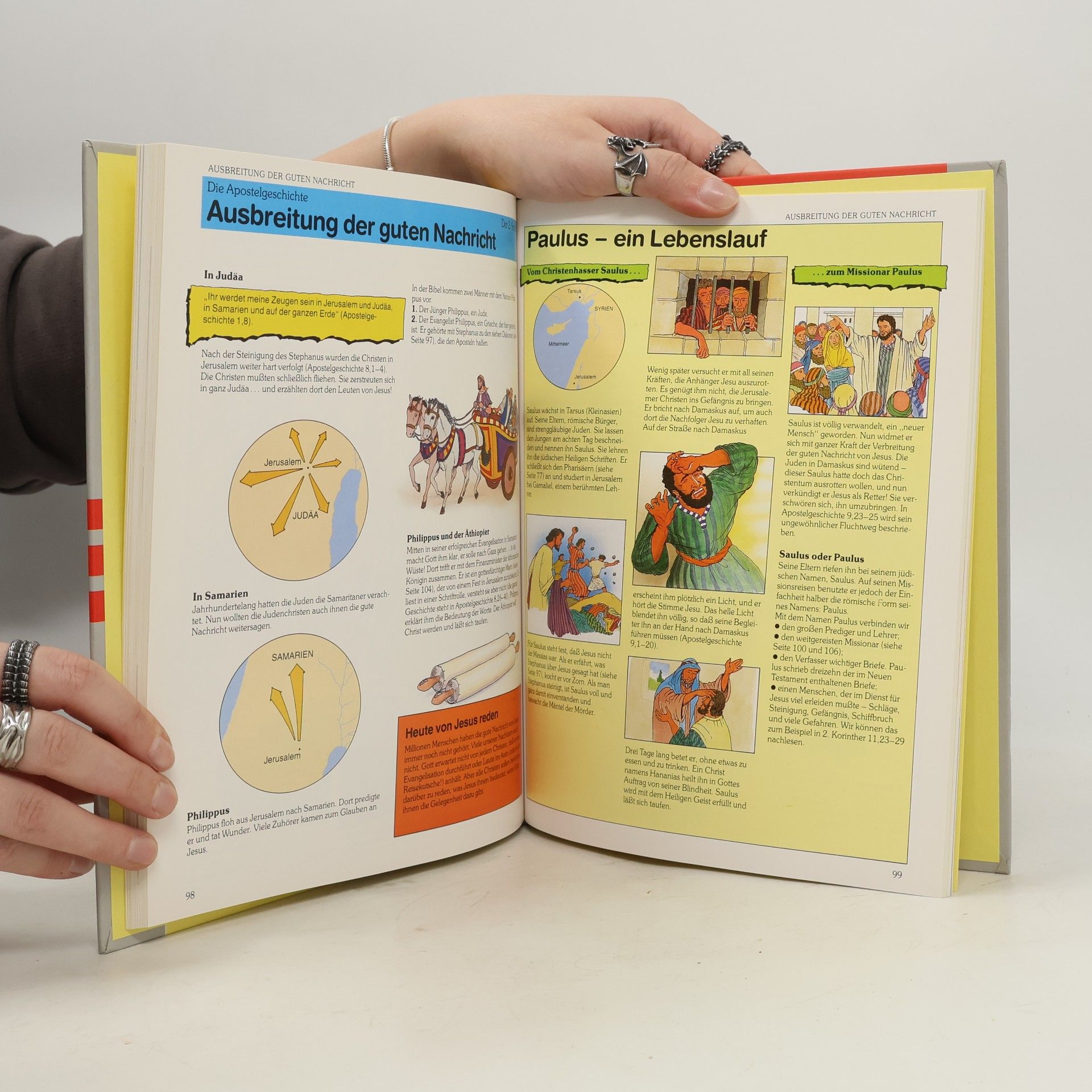Eric Gower Jugendhandbuch die Bibel entdecken