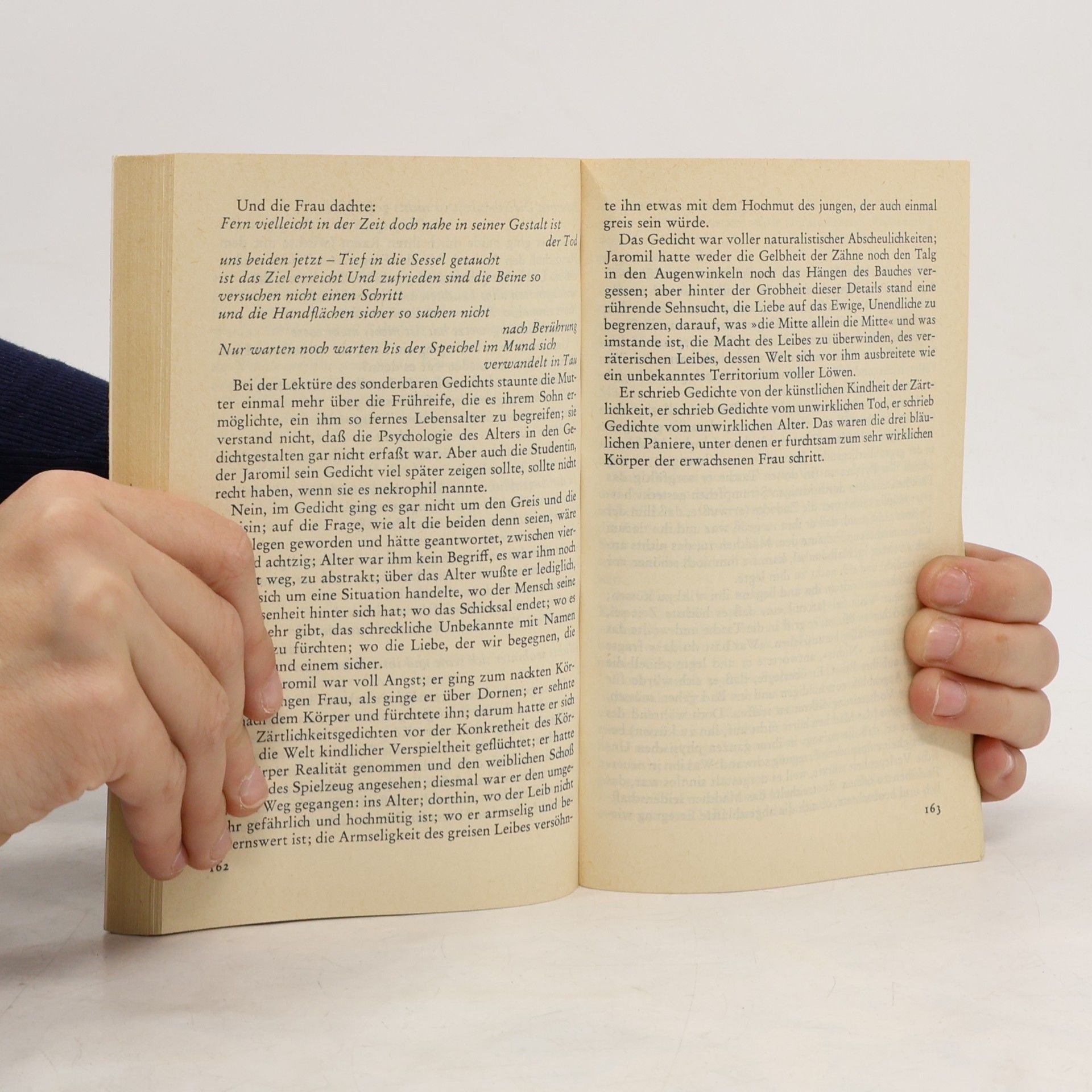 Peter Handke Die Tablas von Daimiel