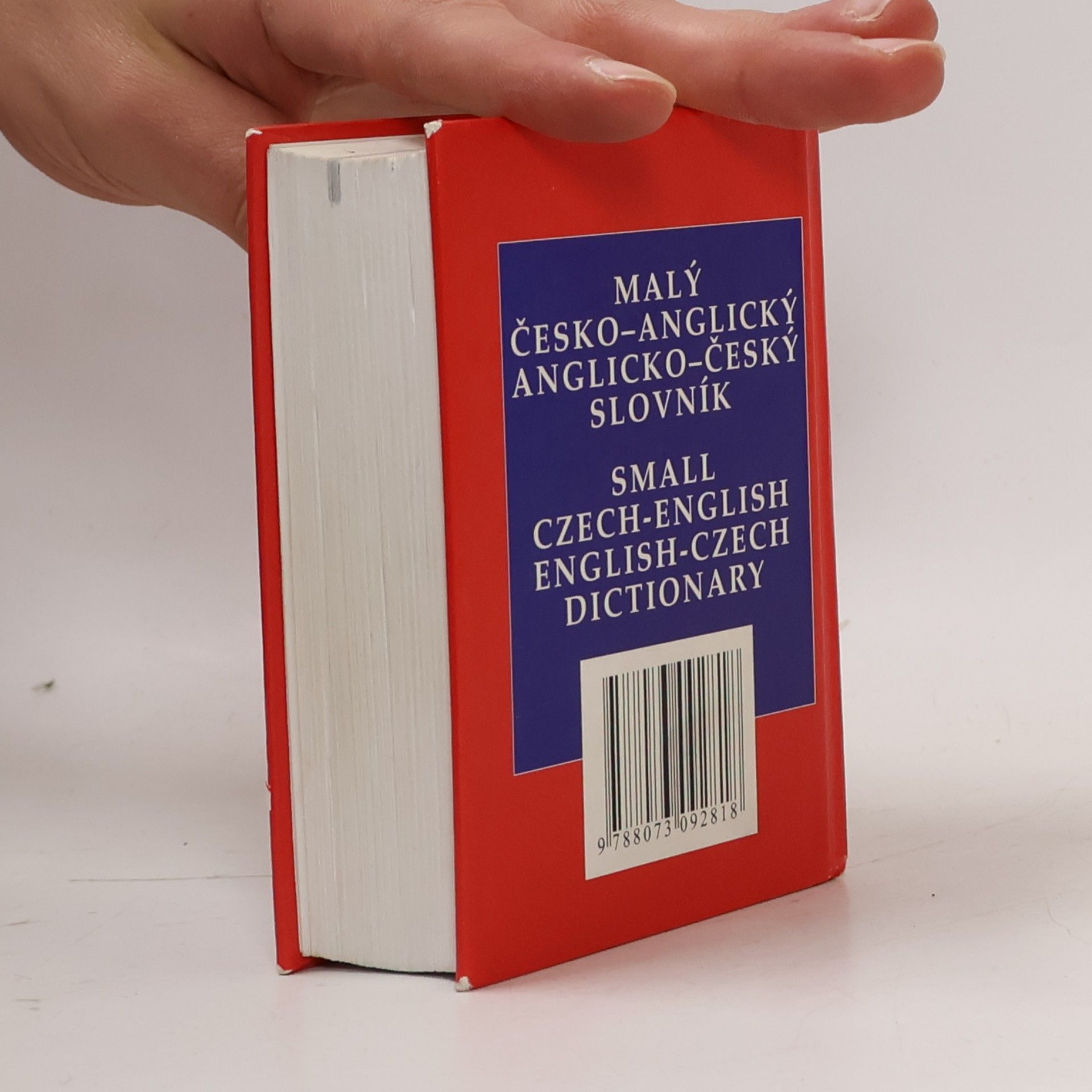 Tomáš Zahradníček Malý česko-anglický, anglicko-český slovník. Small Czech-English, English-Czech Dictionary
