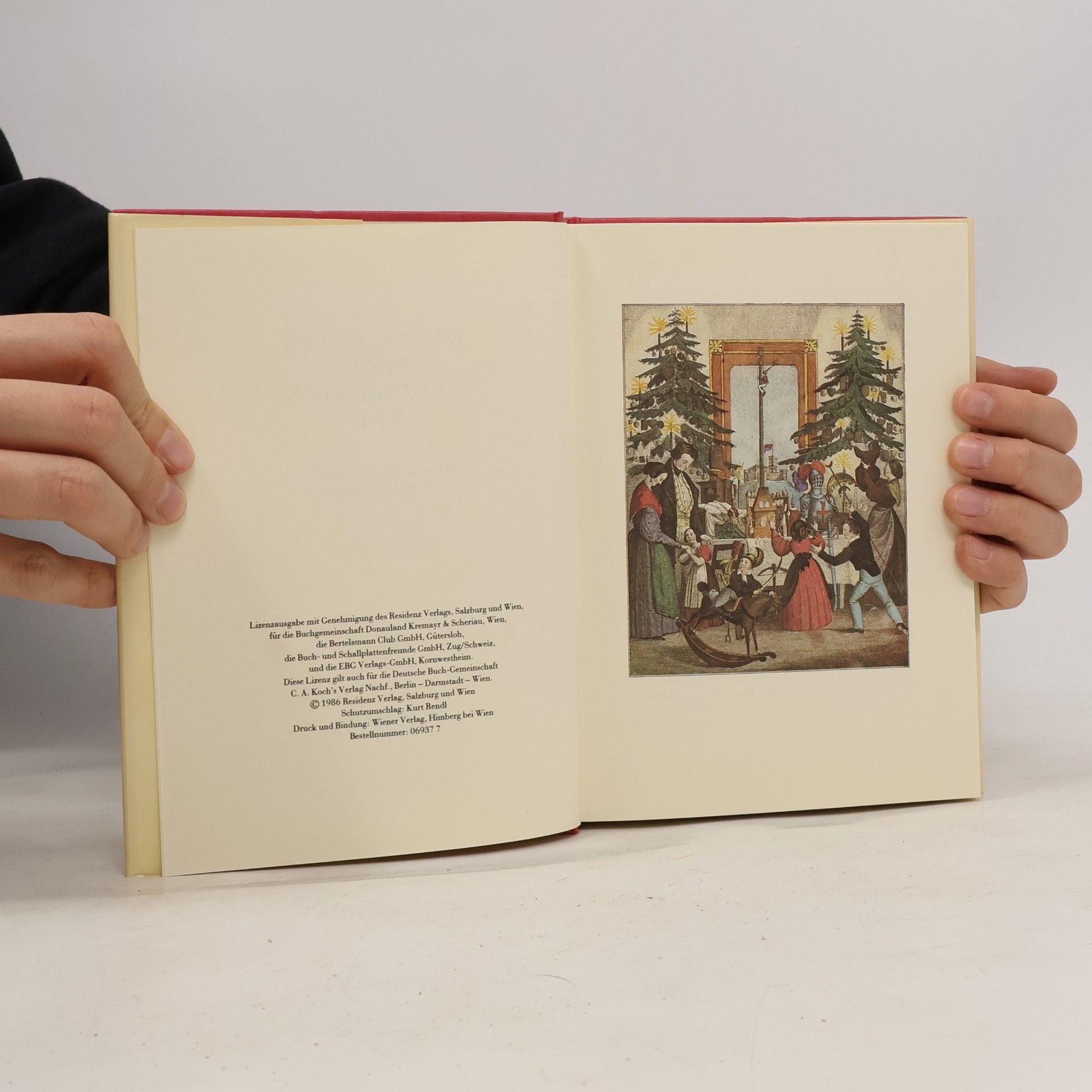 Various authors Als Weihnachten noch Weihnachten war