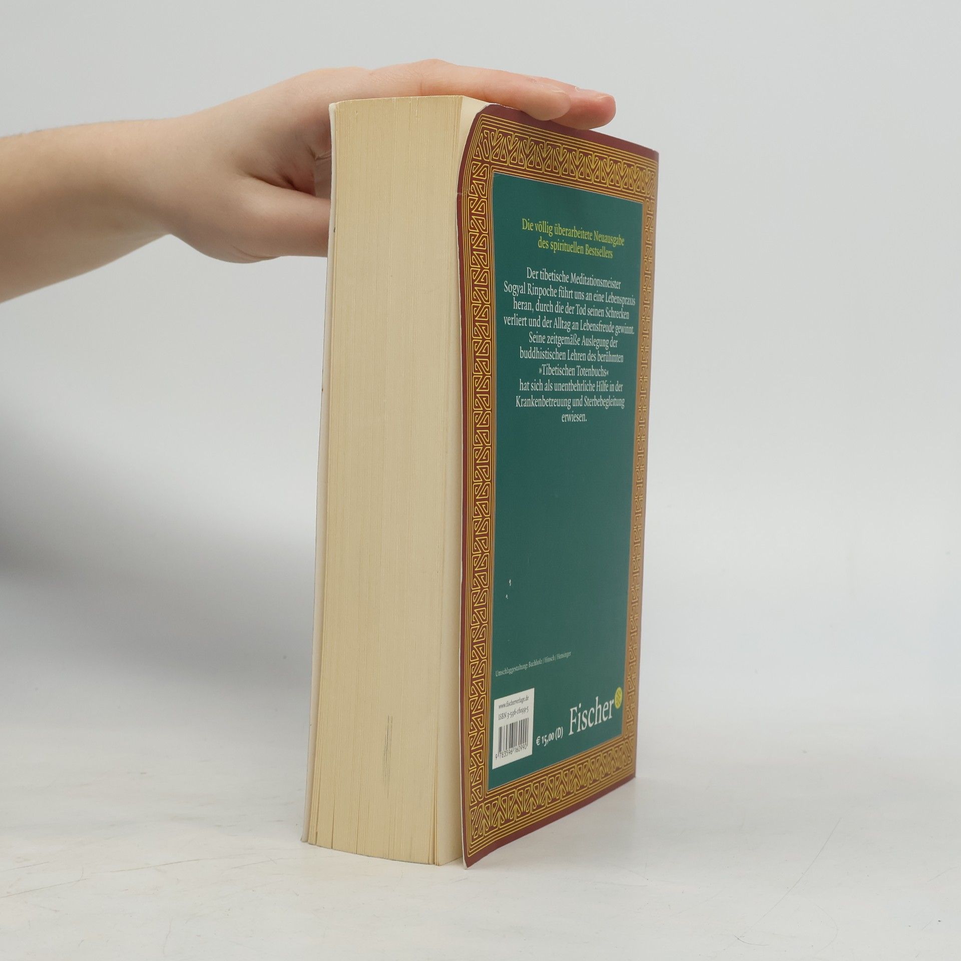 Sogyal Rinpoche Das tibetische Buch vom Leben und vom Sterben