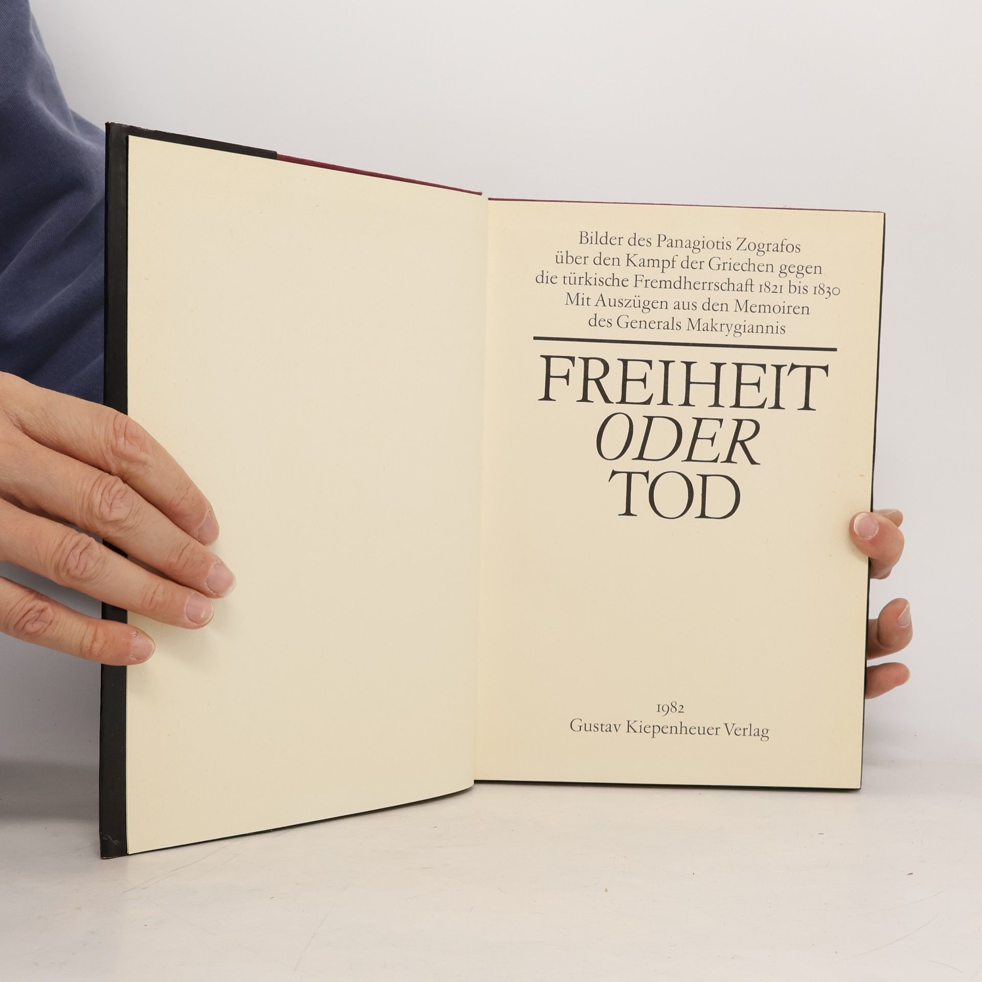 Various authors Freiheit oder Tod