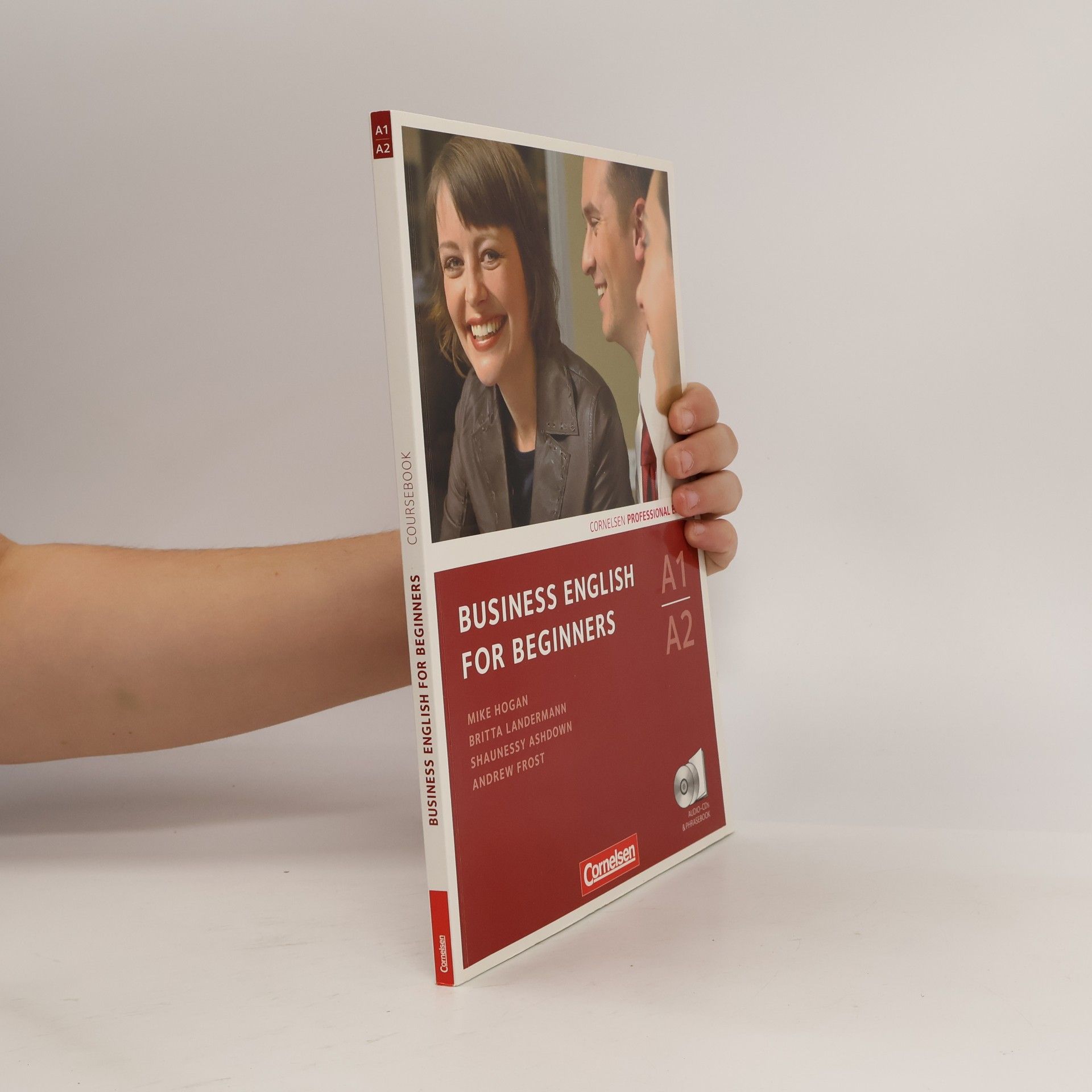 Mike Hogan Business English for Beginners A1/A2. Kursbuch