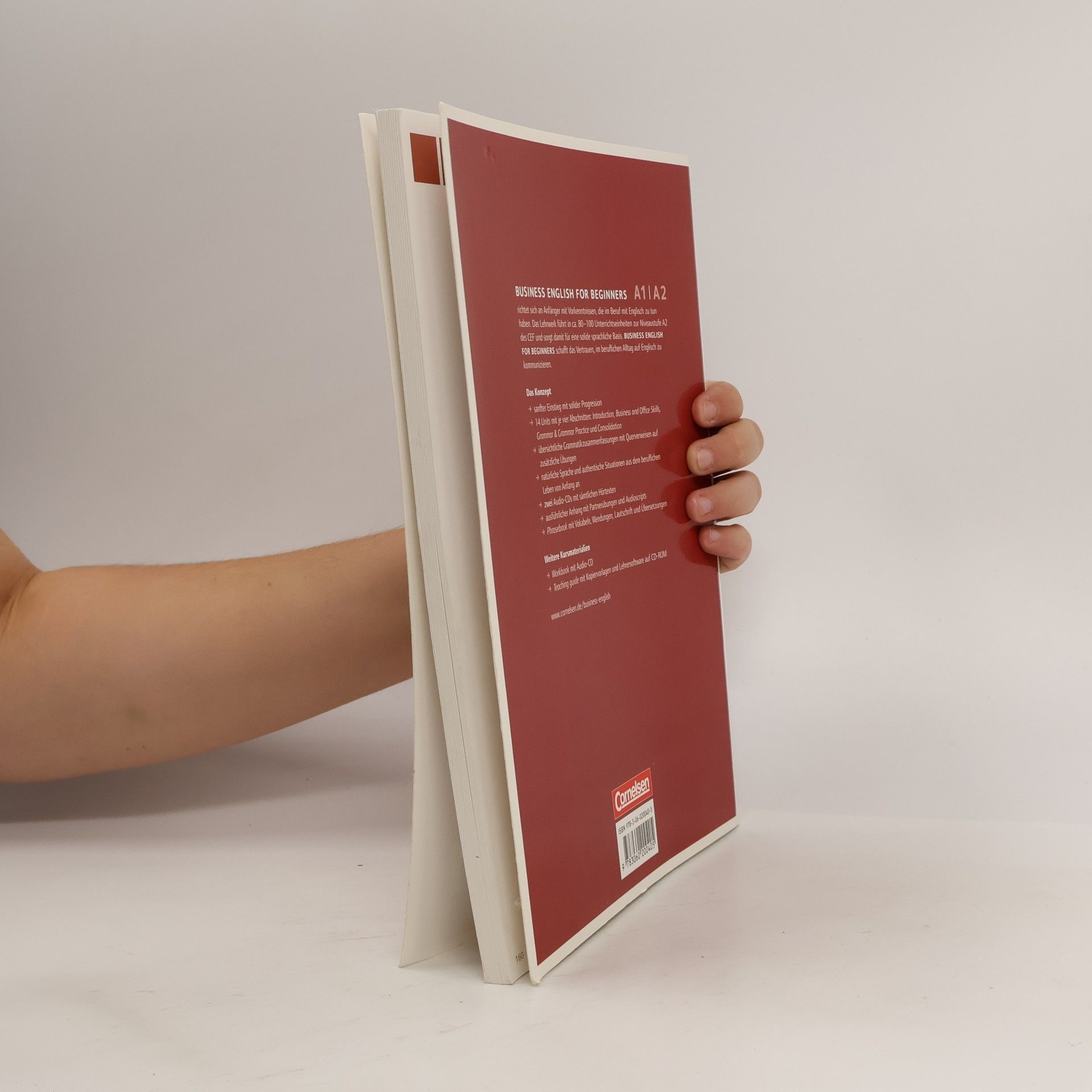 Mike Hogan Business English for Beginners A1/A2. Kursbuch