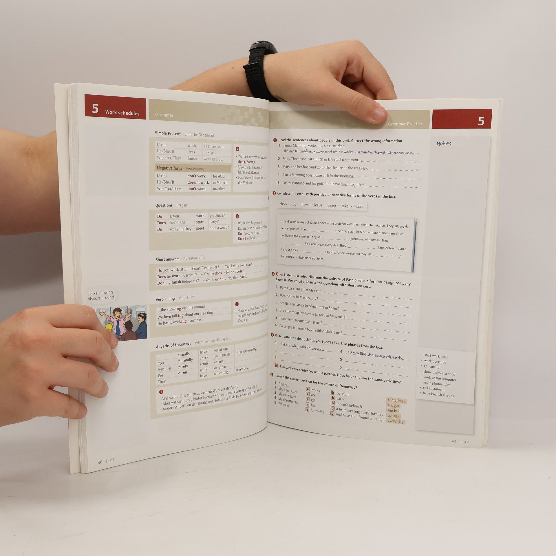 Mike Hogan Business English for Beginners A1/A2. Kursbuch