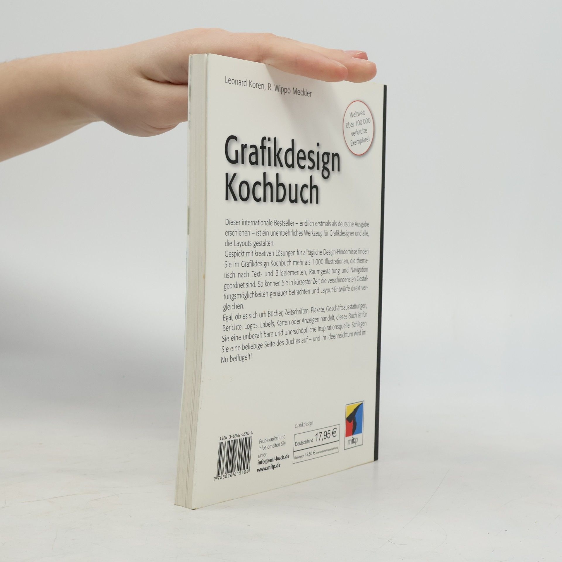 Leonard Koren Grafikdesign-Kochbuch